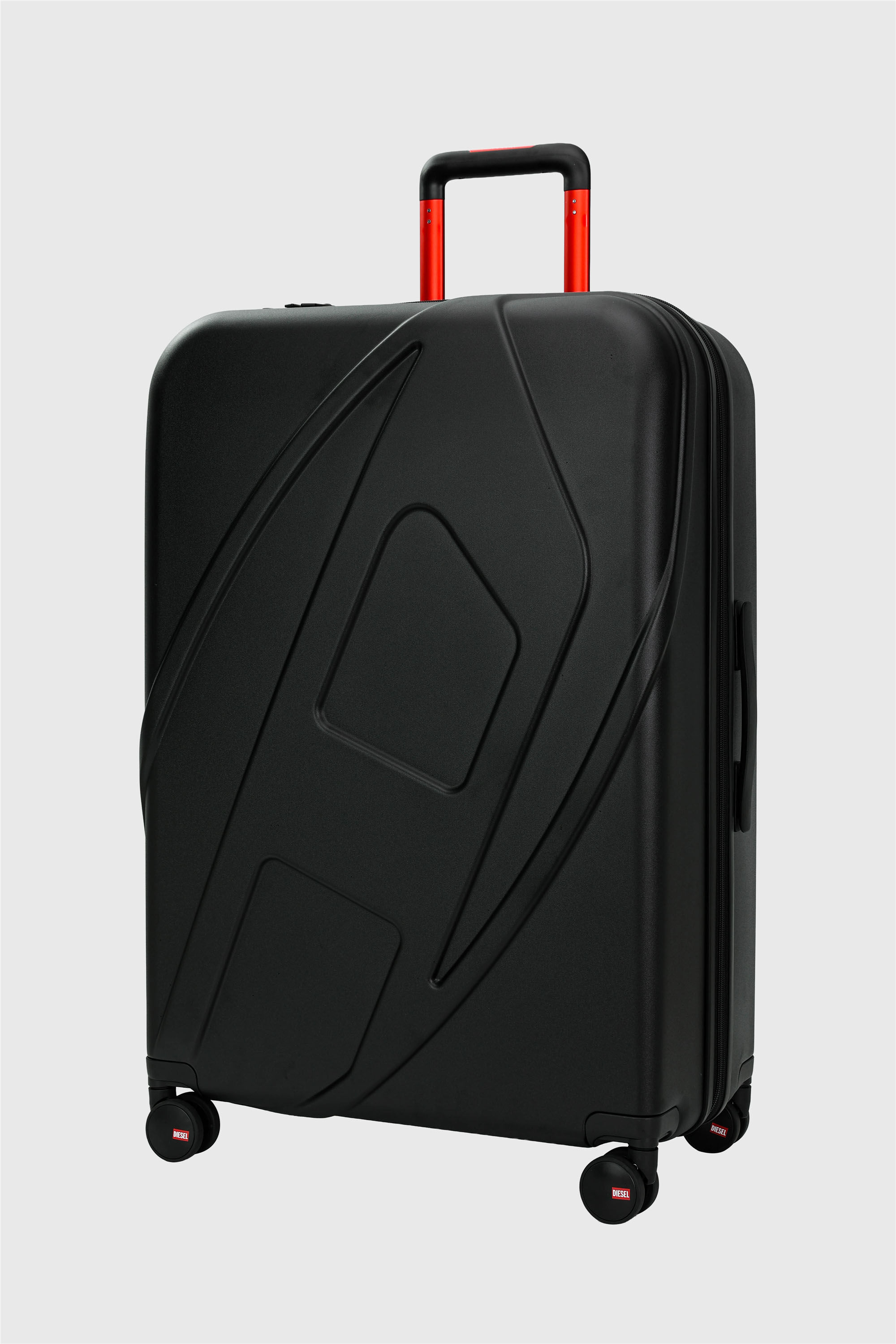 Diesel - LU0043 HARD LUGGAGE - DSL012, Maleta Oval D tama&ntilde;o L Unisex in Negro - 5