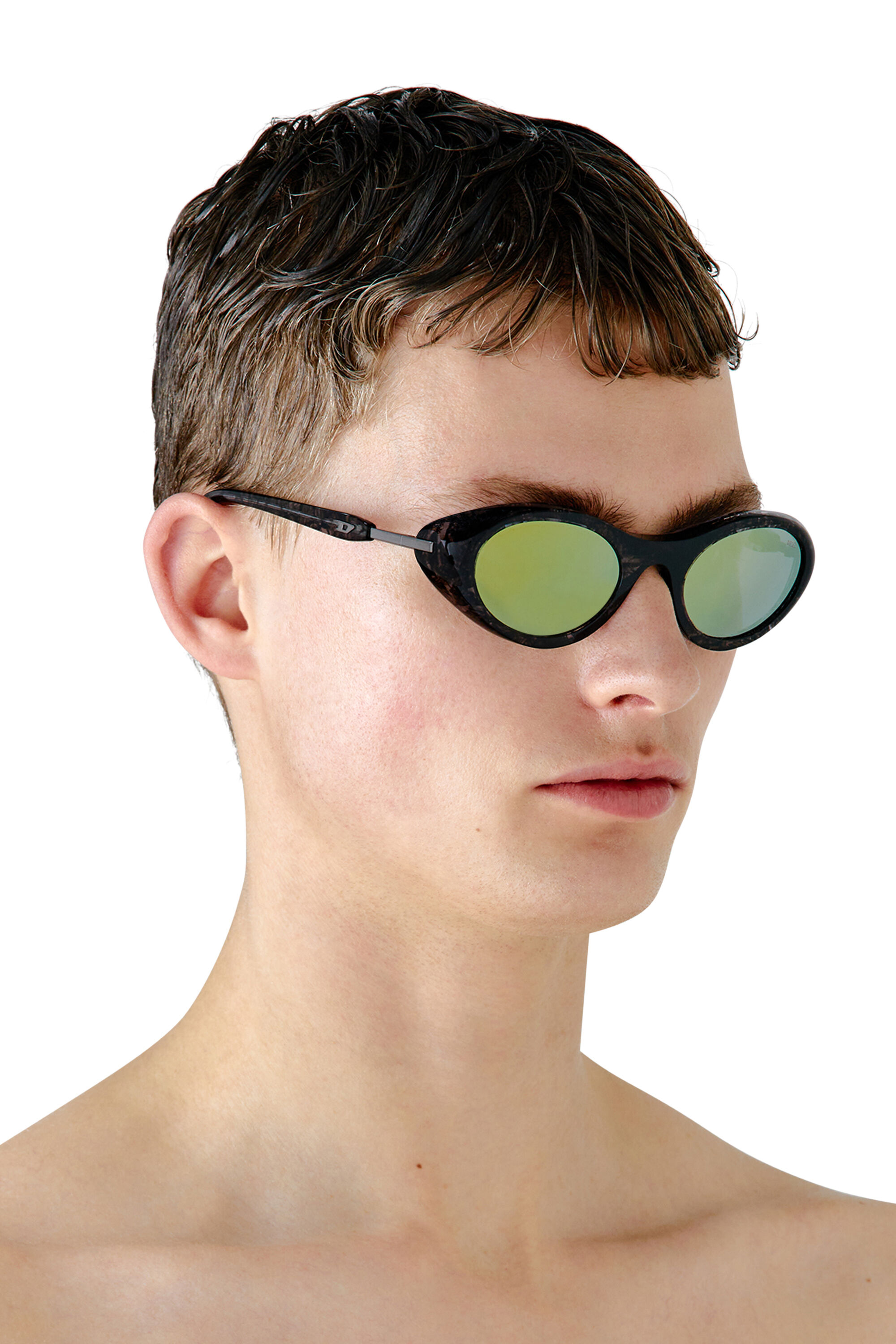 Gafas de sol envolventes Mujer Multicolor Diesel