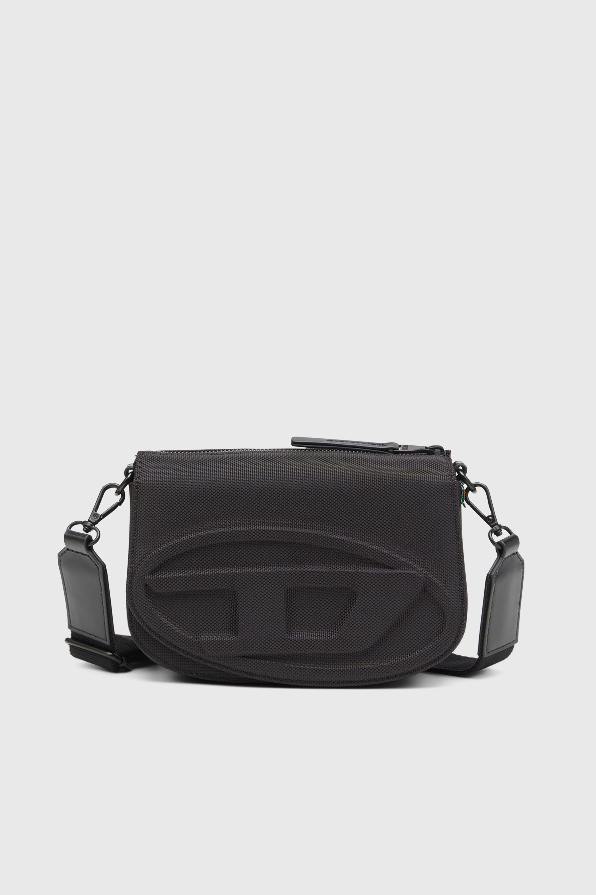 Diesel - 1DR CAMERA BAG, 1DR-Bolso camera en tejido Cordura Unisex in Negro - 1