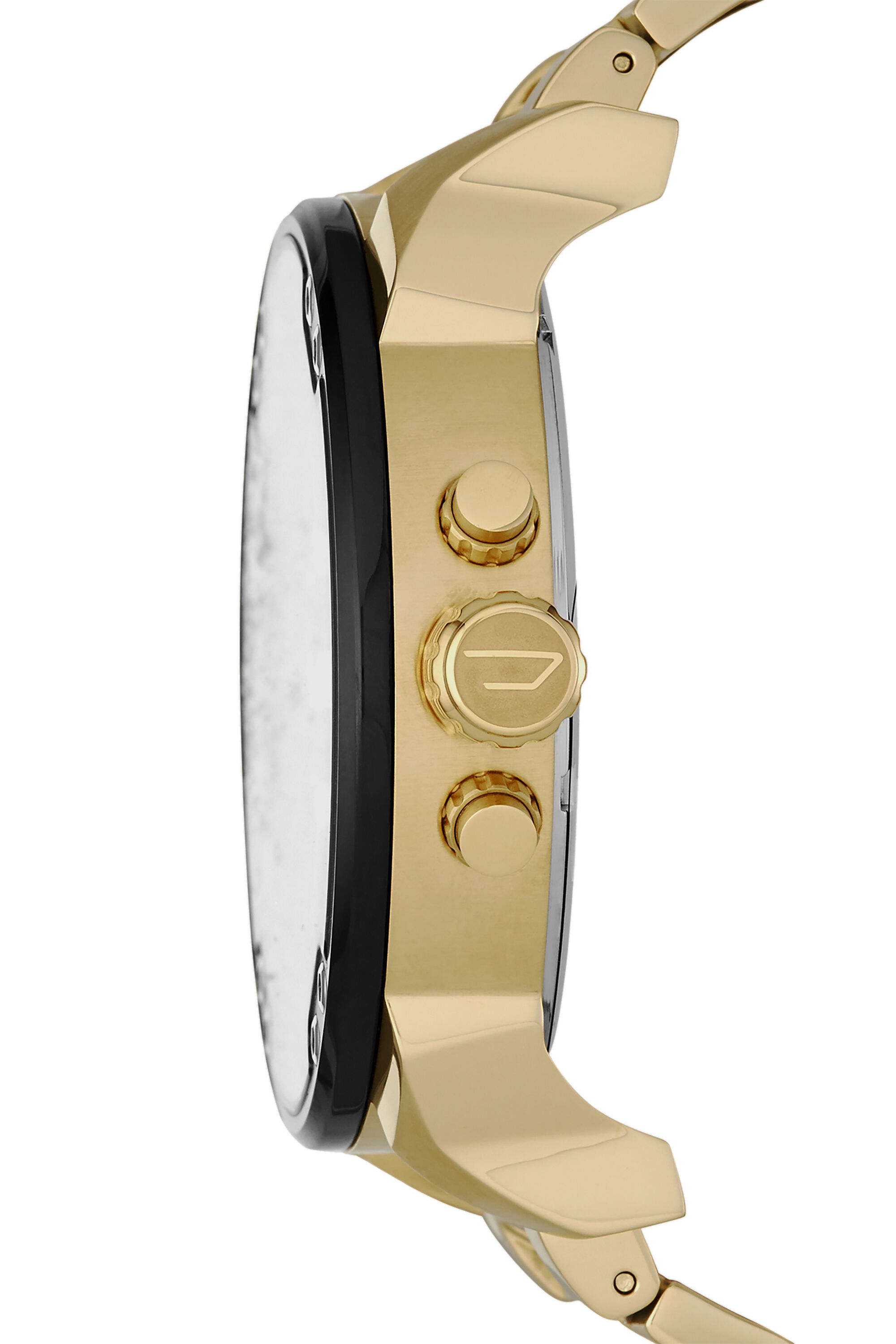 DZ7333 Reloj de hombre en oro y negro Diesel Mr. Daddy 2.0