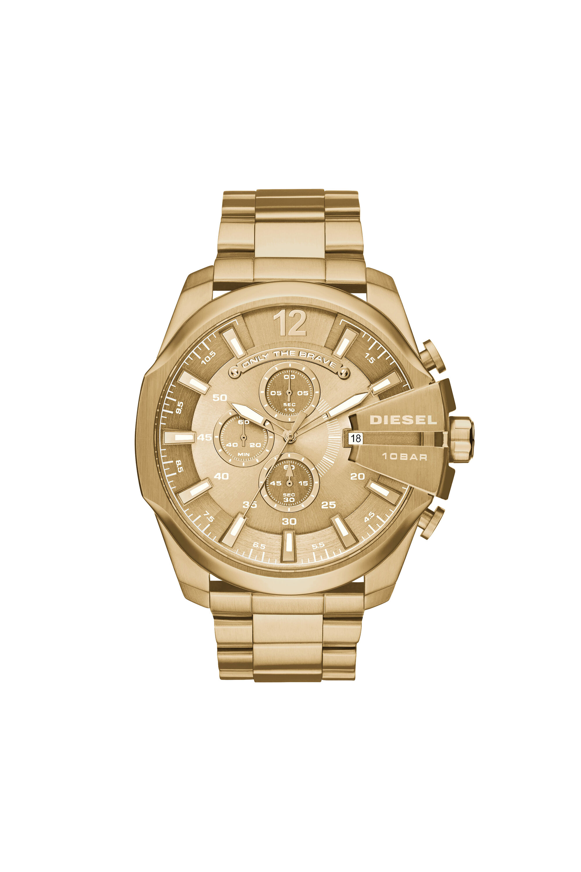 Reloj diesel oro hombre online