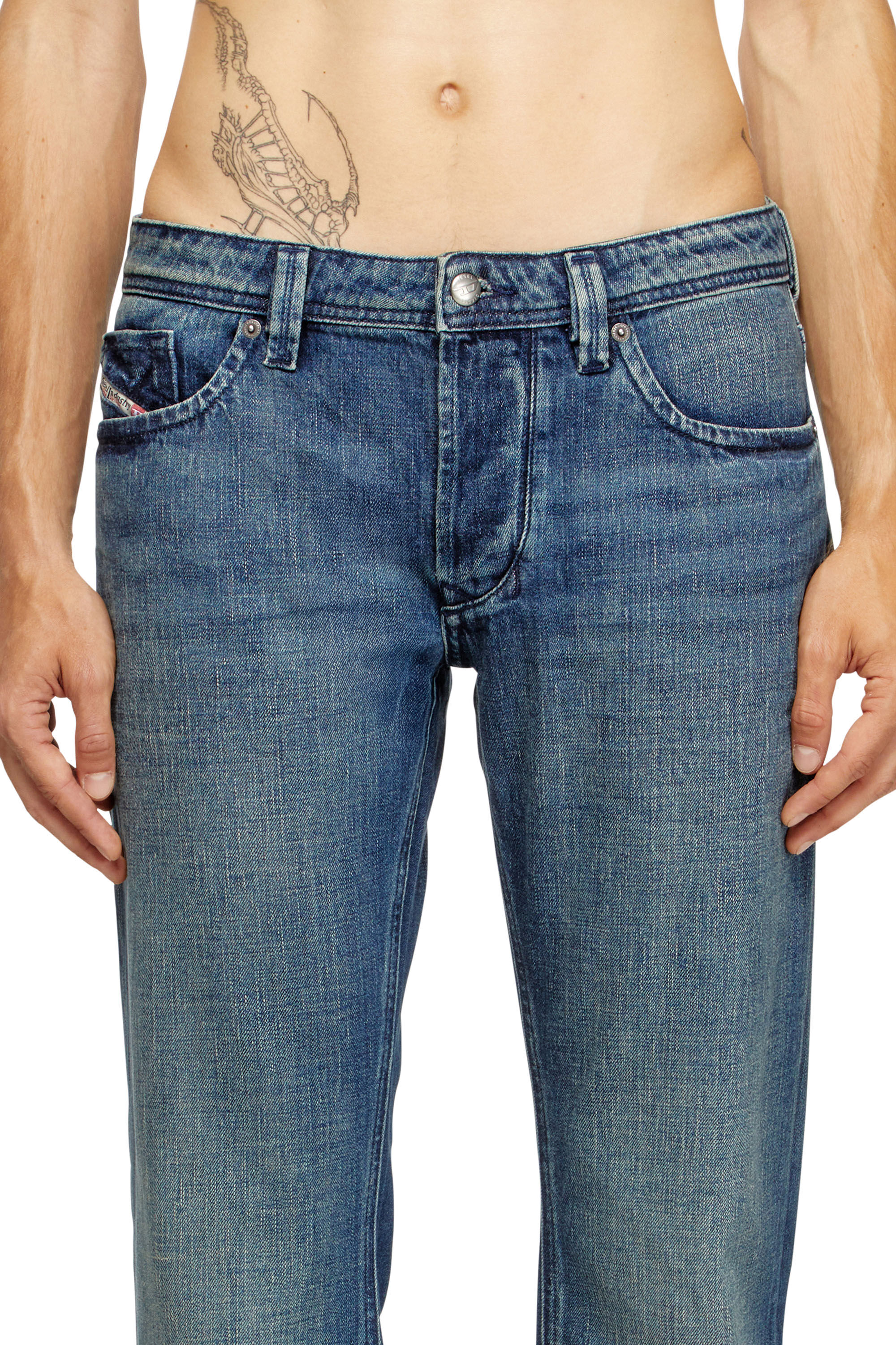 Diesel - Regular Jeans 1985 Larkee 0DBDS Hombre, Azul Oscuro - 5
