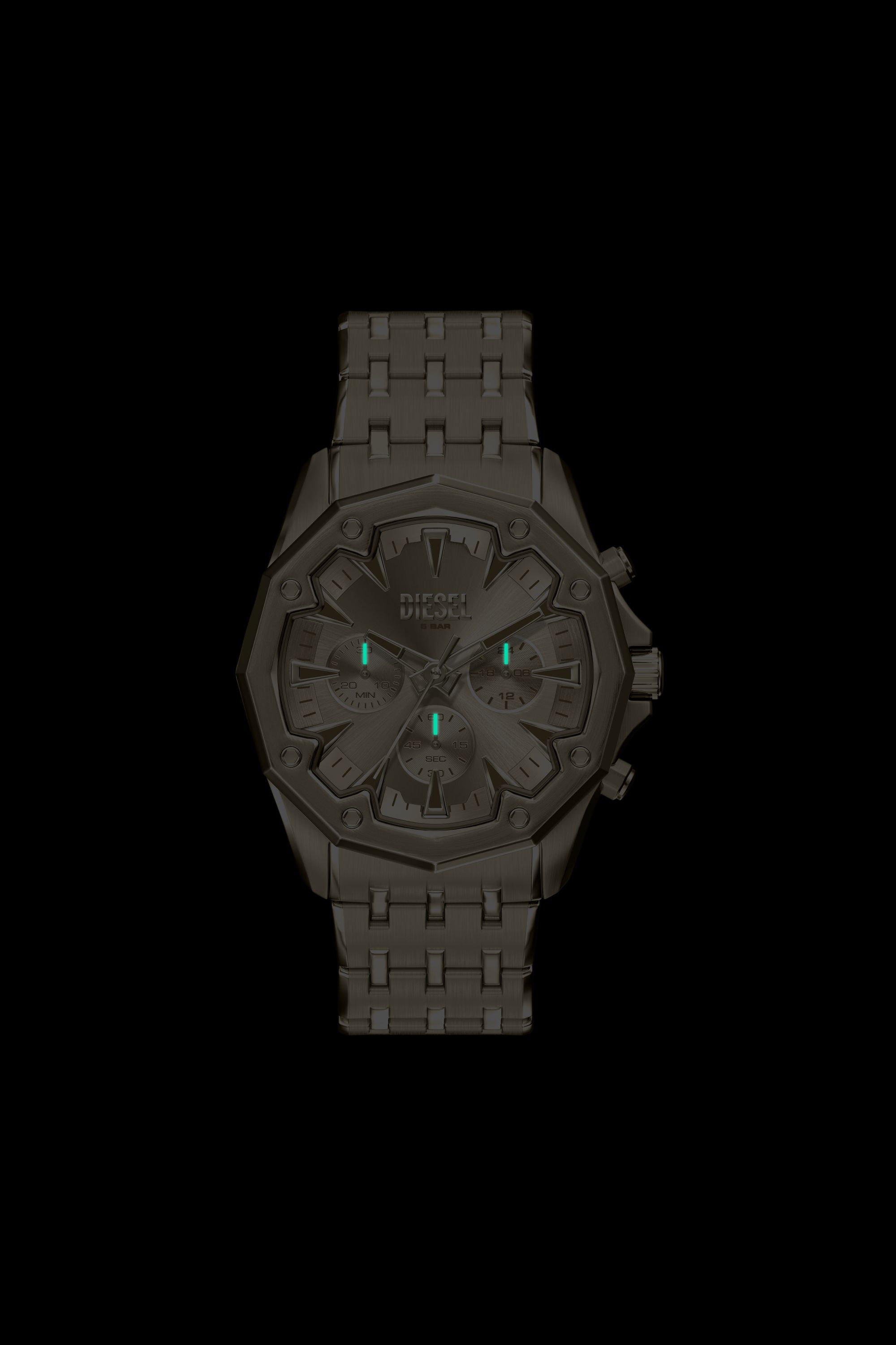 Reloj Stinger de acero inoxidable en tono dorado Hombre | Dorado
