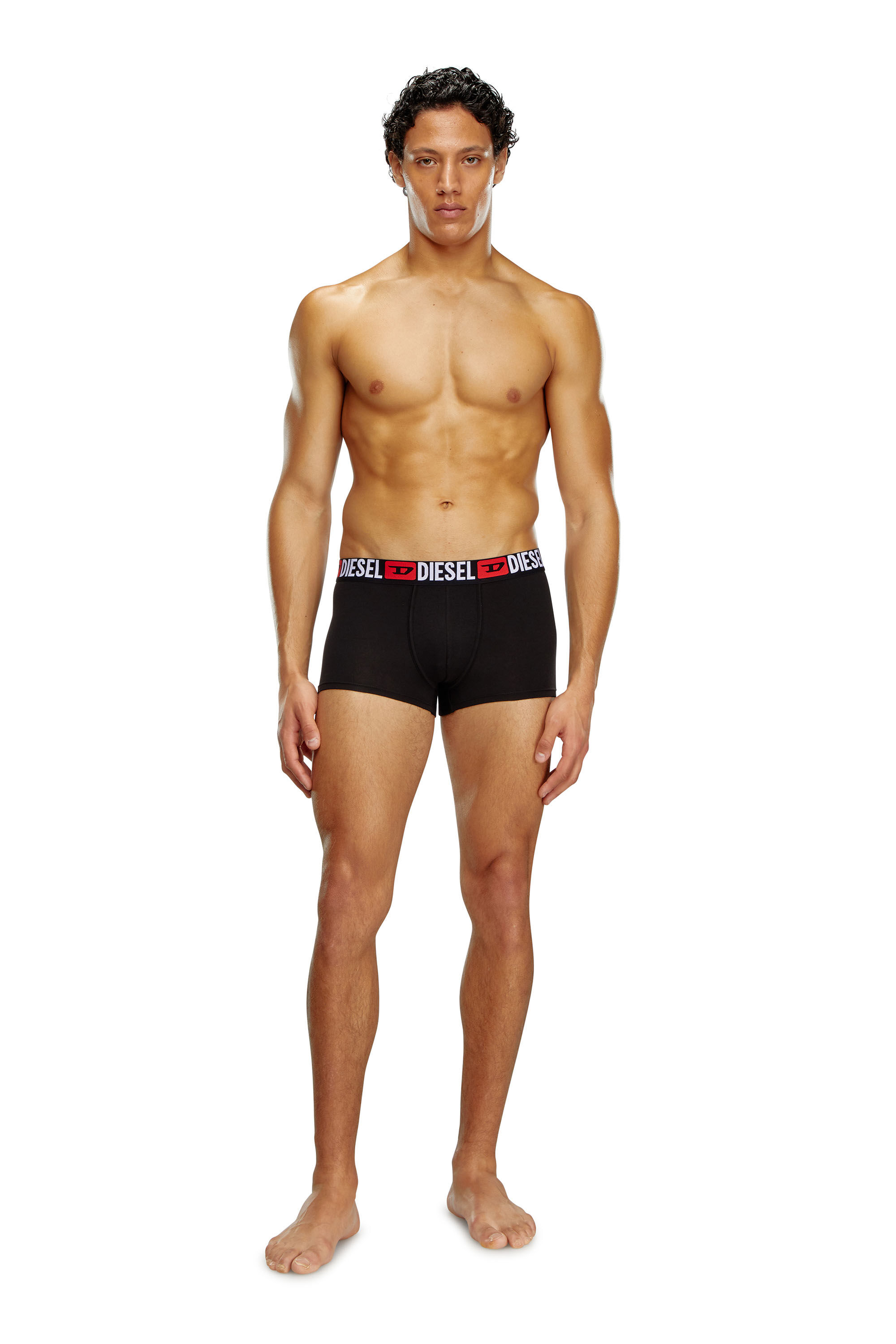 Hombres Pack de tres boxers logo all over en la cintura Diesel