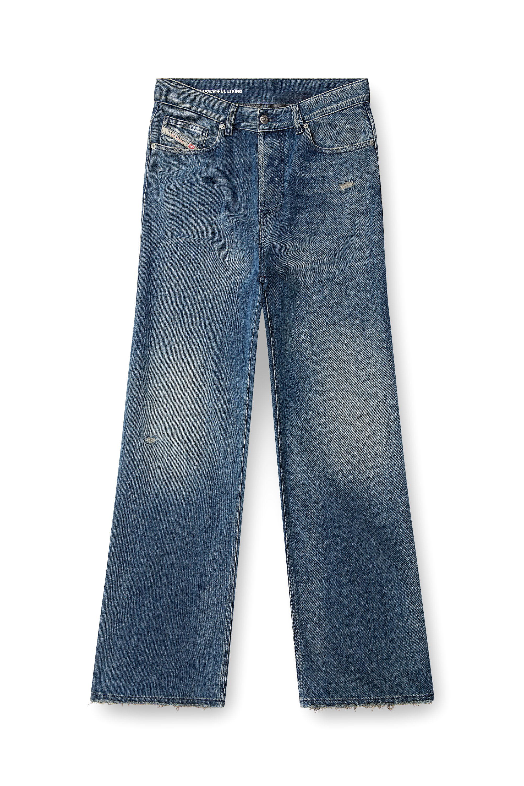 Diesel - Relaxed Jeans 1996 D-Sire 09M09 Mujer, Azul Oscuro - 2