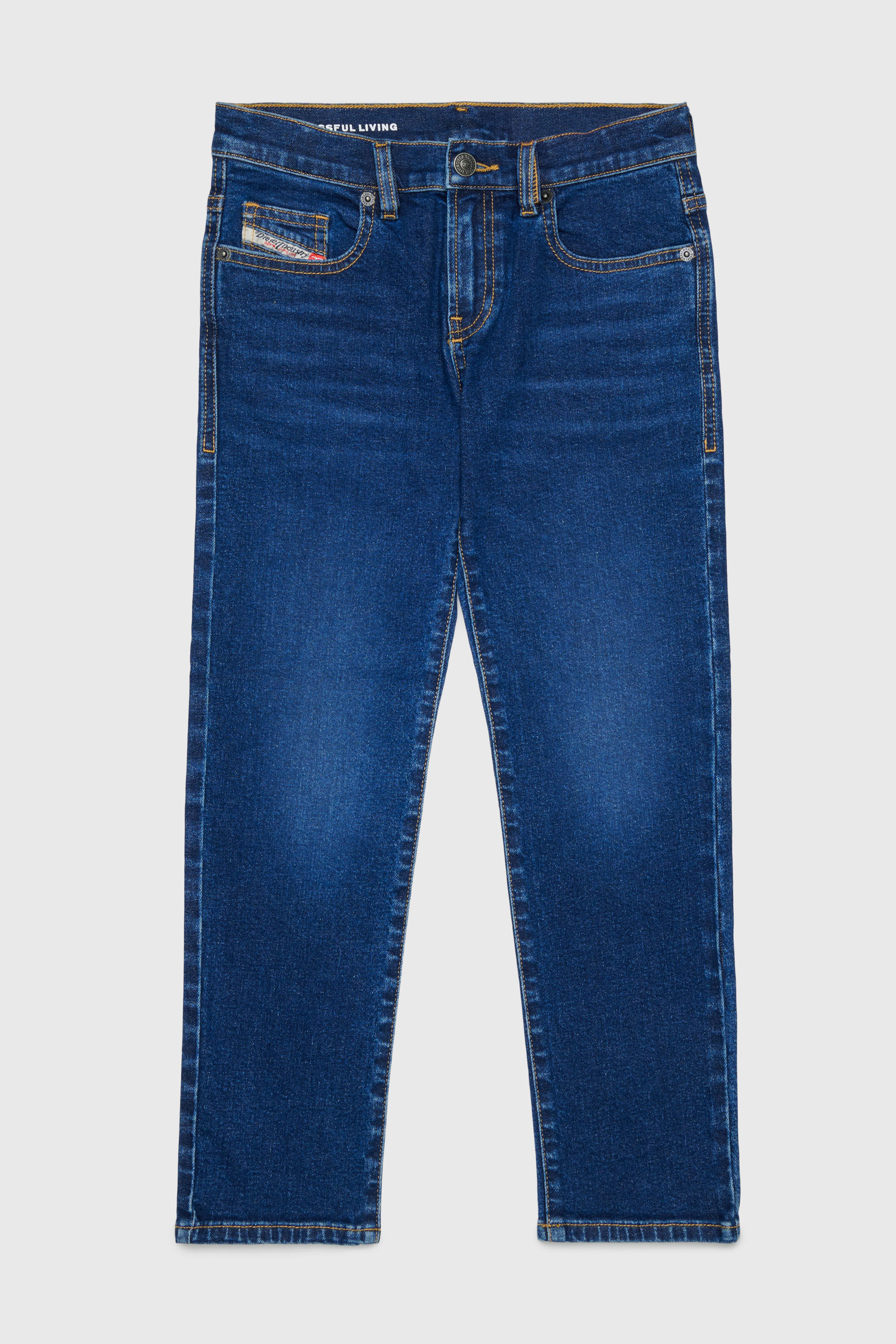 Diesel - 2020 D-VIKER-J Hombre, Azul medio - 1