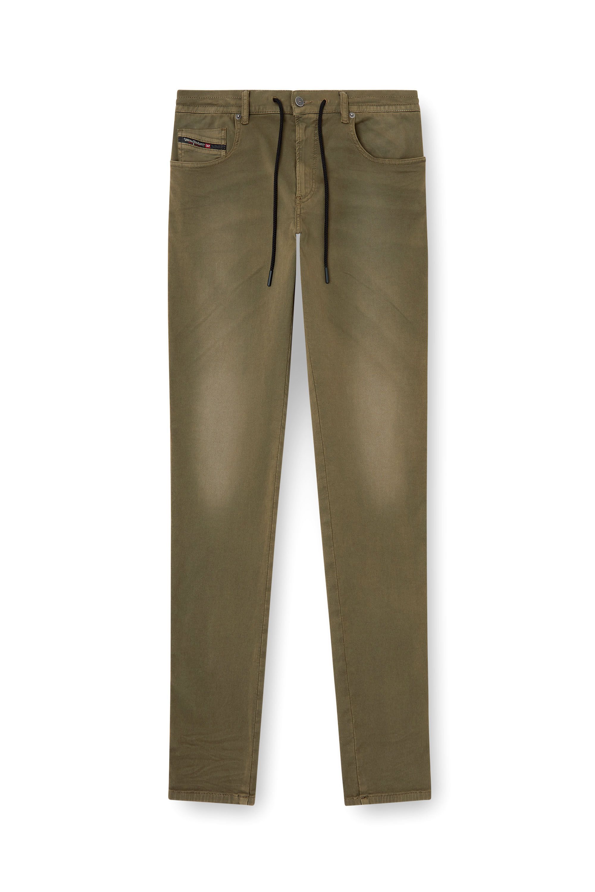 Diesel - Slim 2060 D-Strukt Joggjeans® 0670M Hombre, Verde - 2