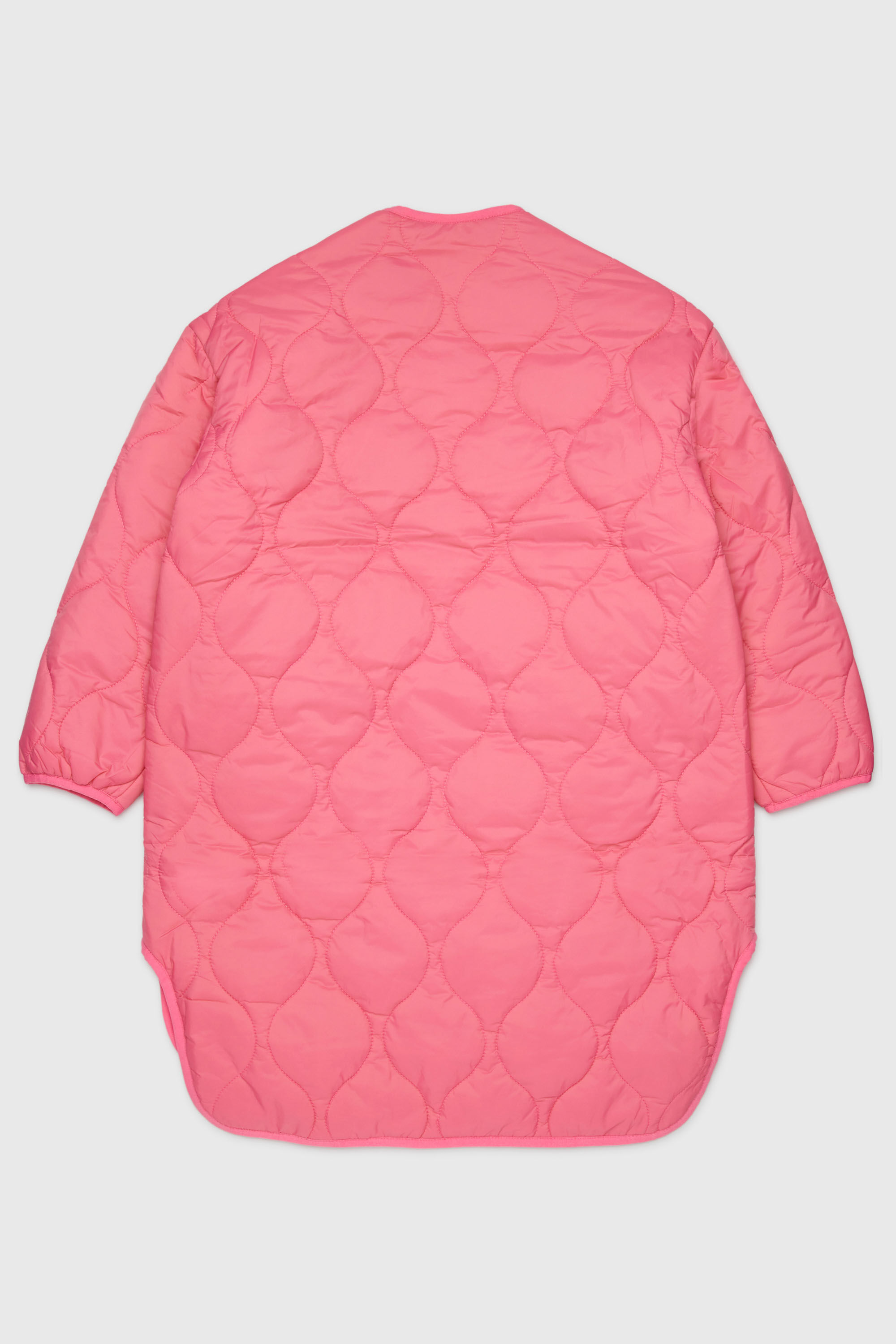 Diesel - JPOP, Chaqueta liner de nailon acolchado Mujer in Rosa - 2