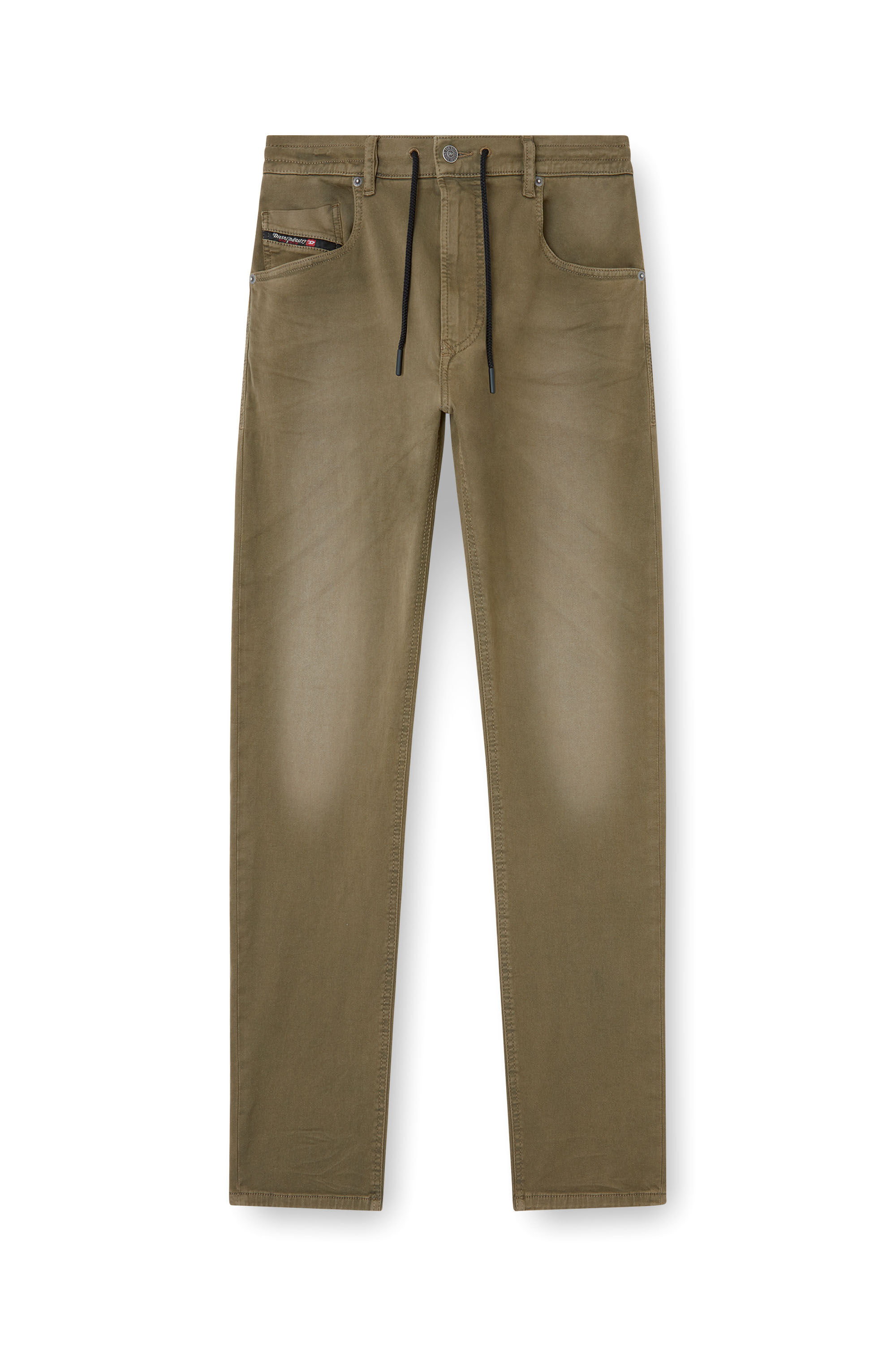 Diesel - Regular 2030 D-Krooley Joggjeans® 0670M Hombre, Verde - 2