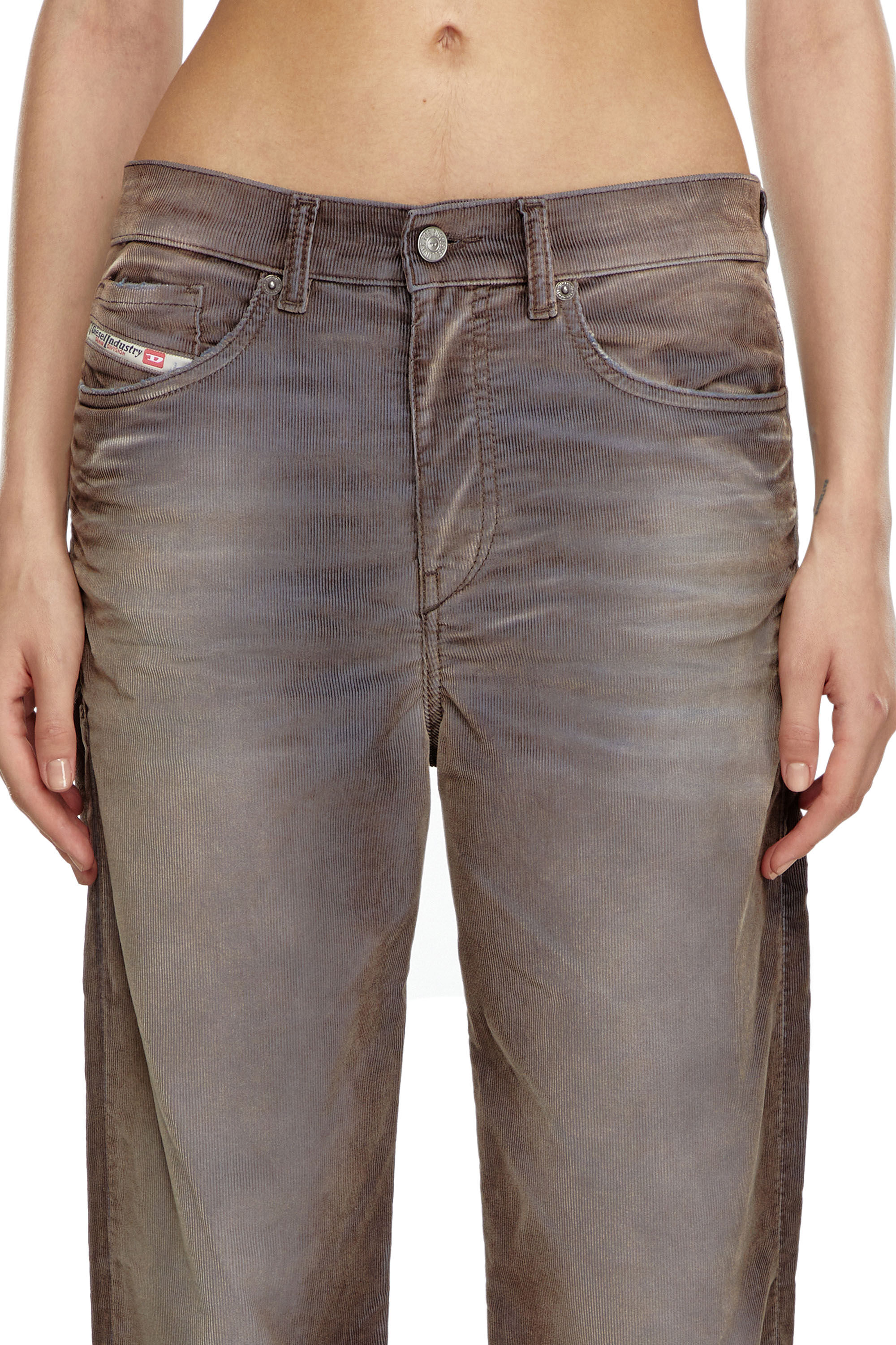 Diesel - Regular Jeans 2016 D-Air 003II Mujer, Gris - 5