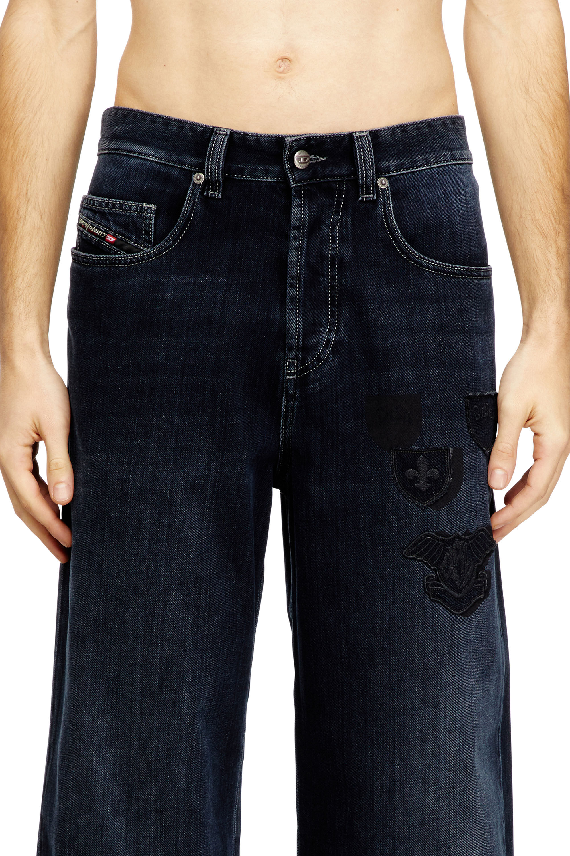 Diesel - 2001 D-MACRO-S8 Hombre, Azul Oscuro - 5