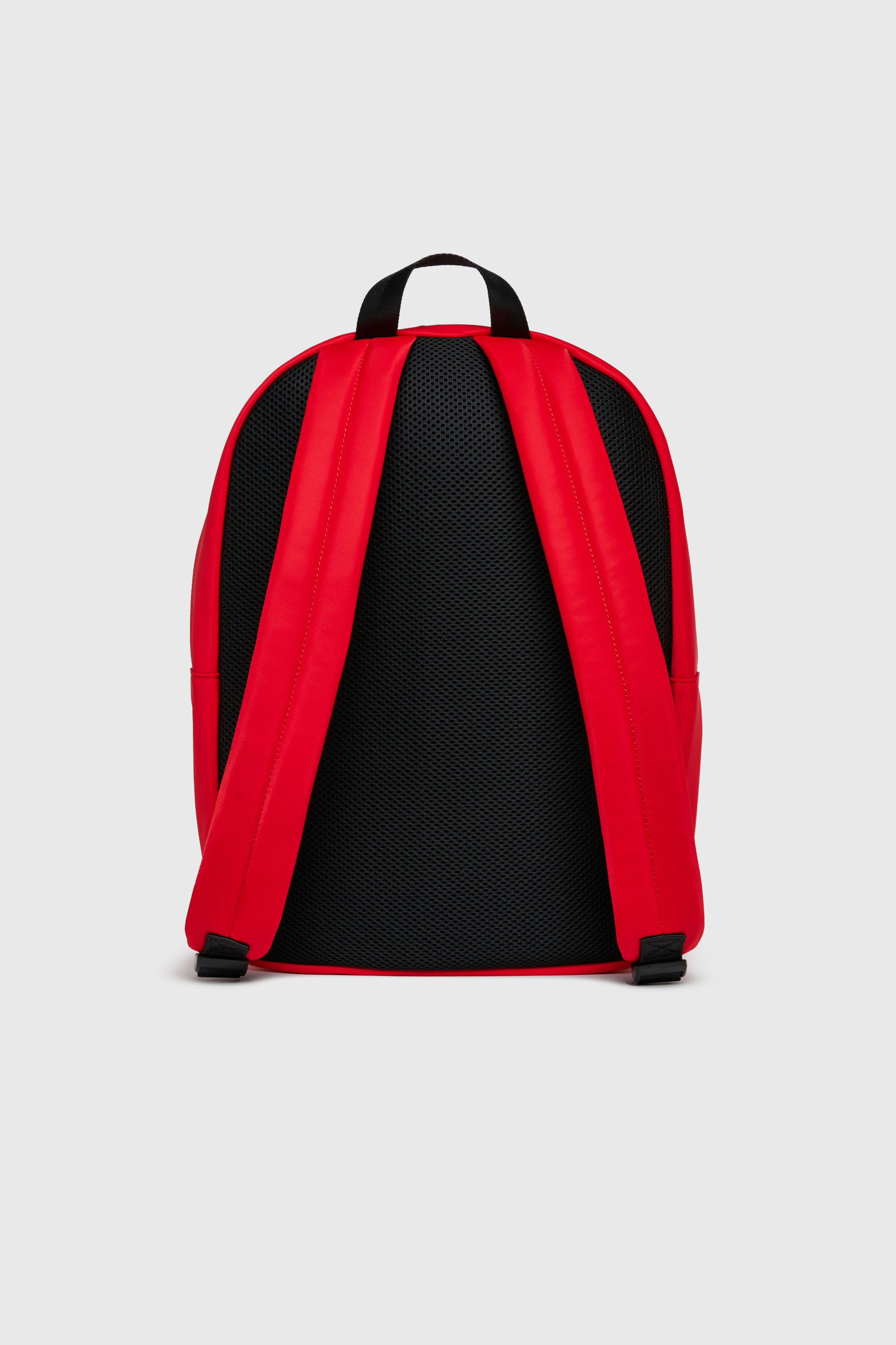 Diesel - WCIRCLE, WCIRCLE - Mochila de nailon con logo estampado Hombre in Rojo - 2