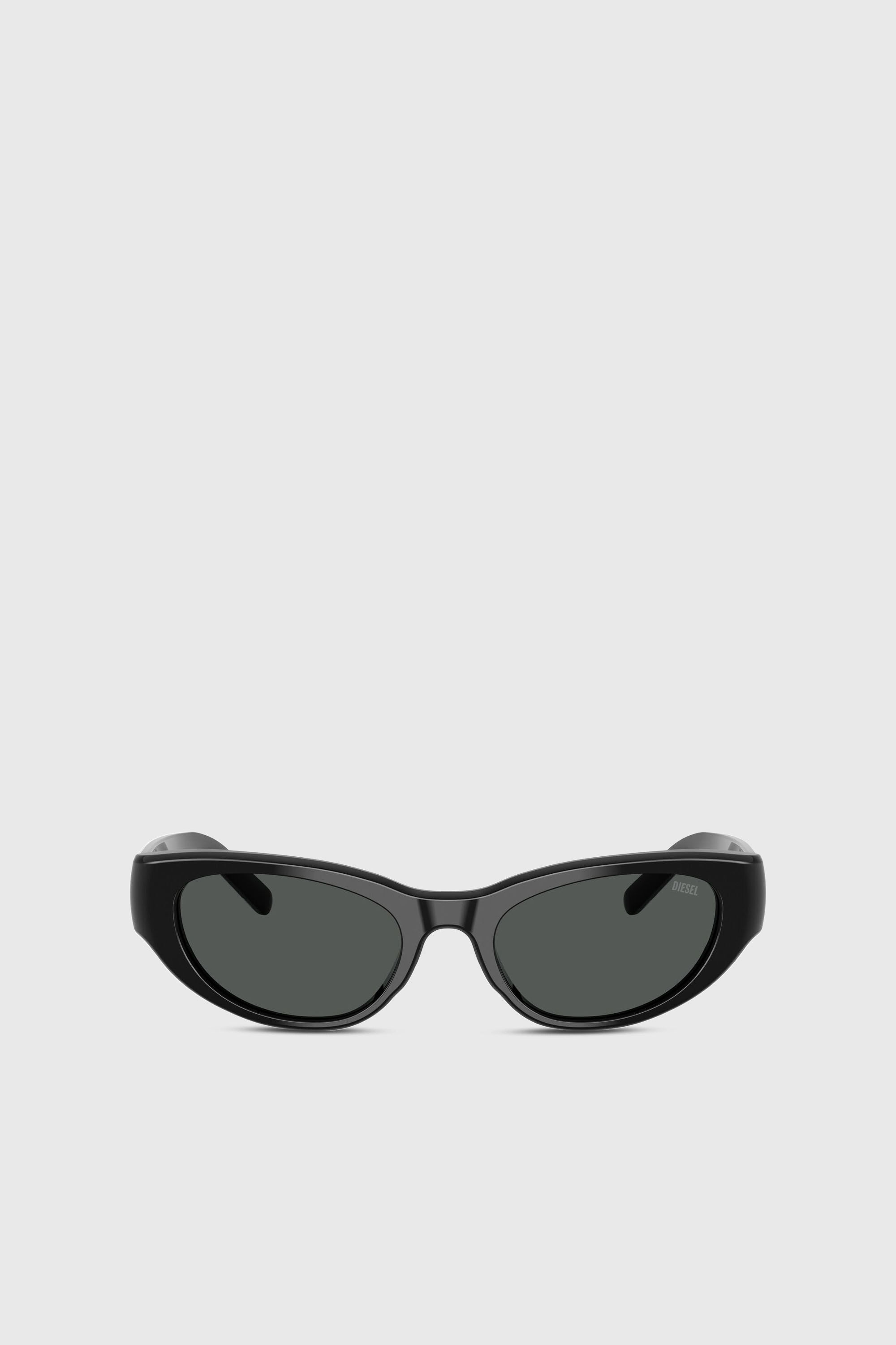 Diesel - 0DL2010U, Gafas de sol estilo cat-eye Unisex in Negro - 1