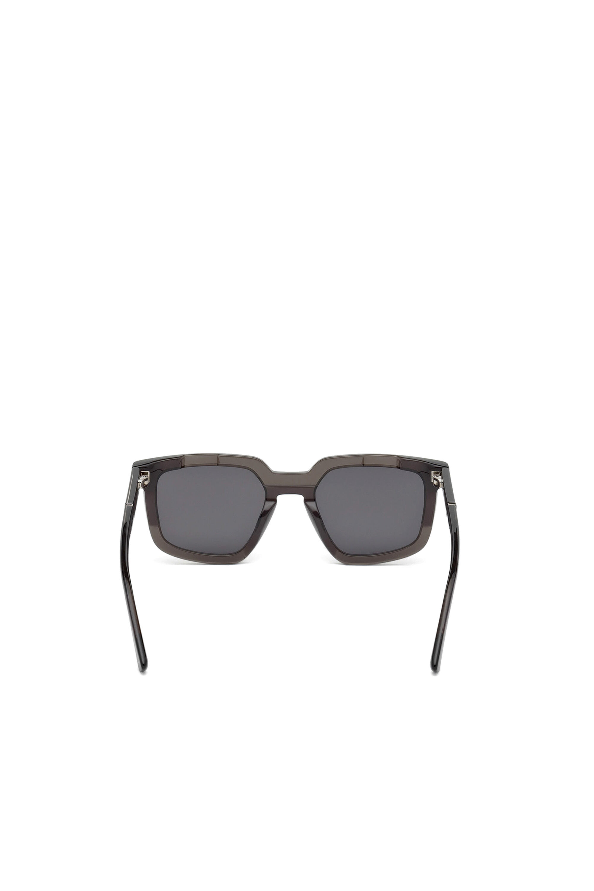 Diesel - DL0271, Gafas masculinas de montura cuadrada Hombre in Negro - 3