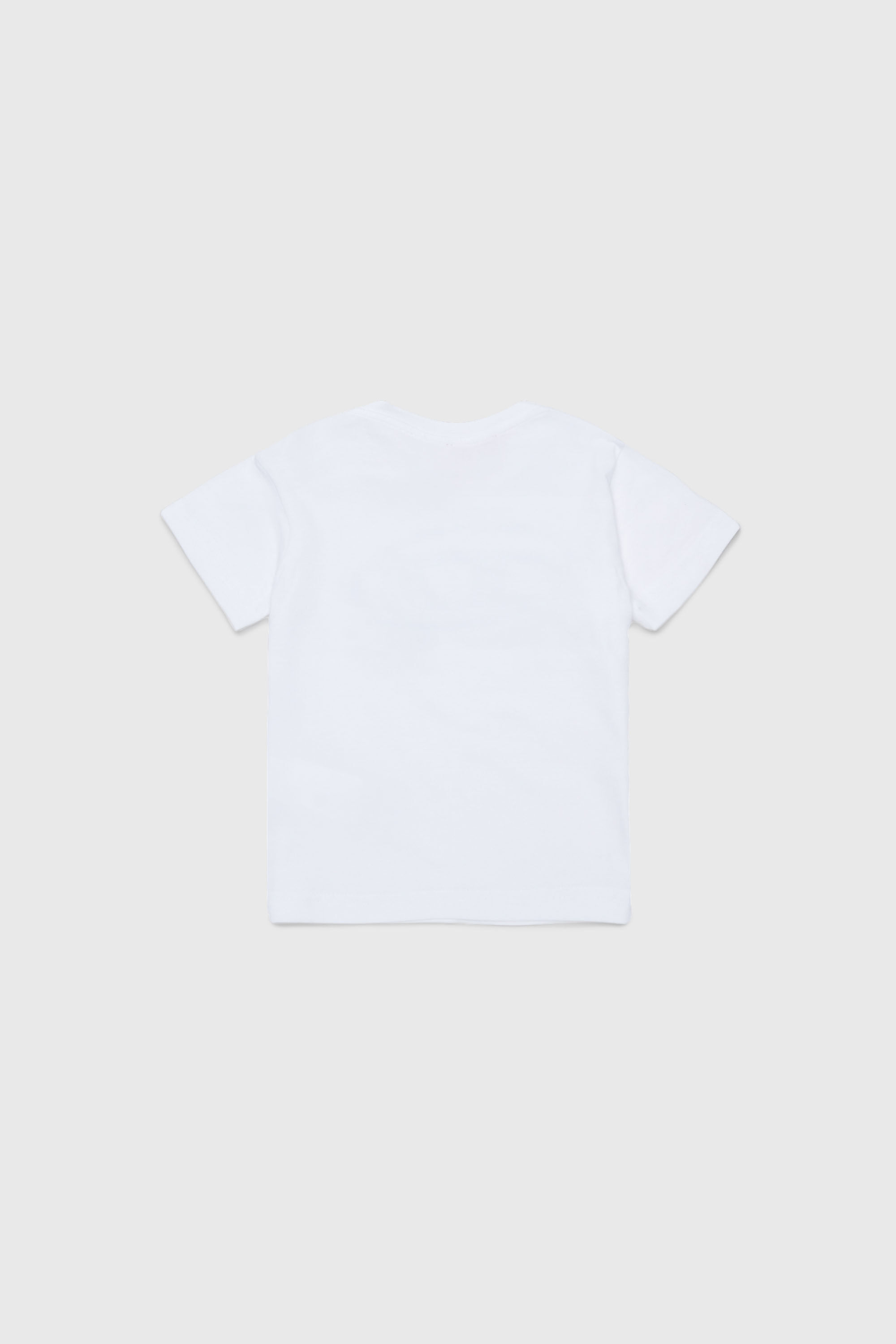 Diesel - TIELB, Camiseta de algod&oacute;n con Logo Oval D Hombre in Blanco - 2