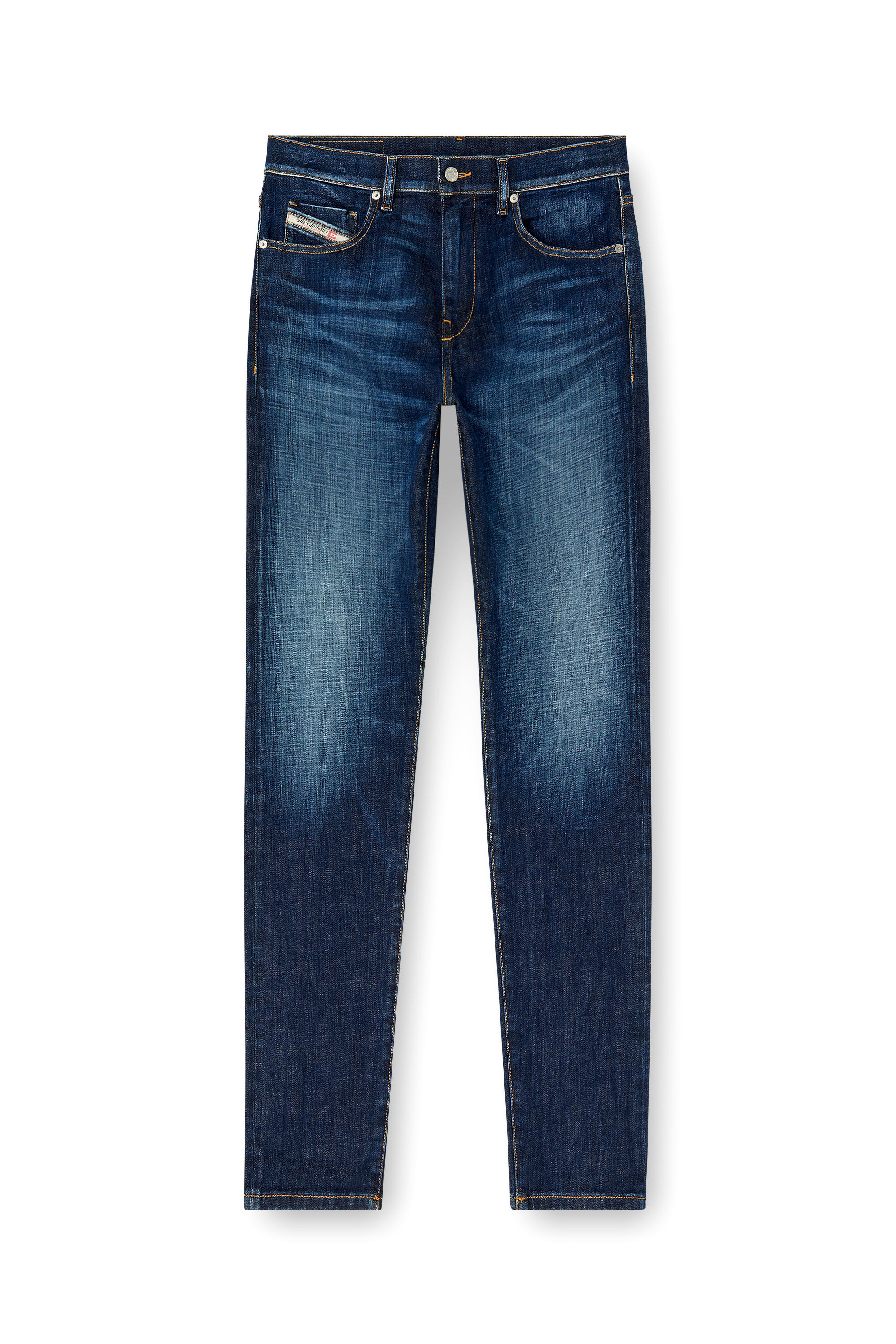 Diesel - Slim Jeans 2019 D-Strukt 09L61 Hombre, Azul medio - 6