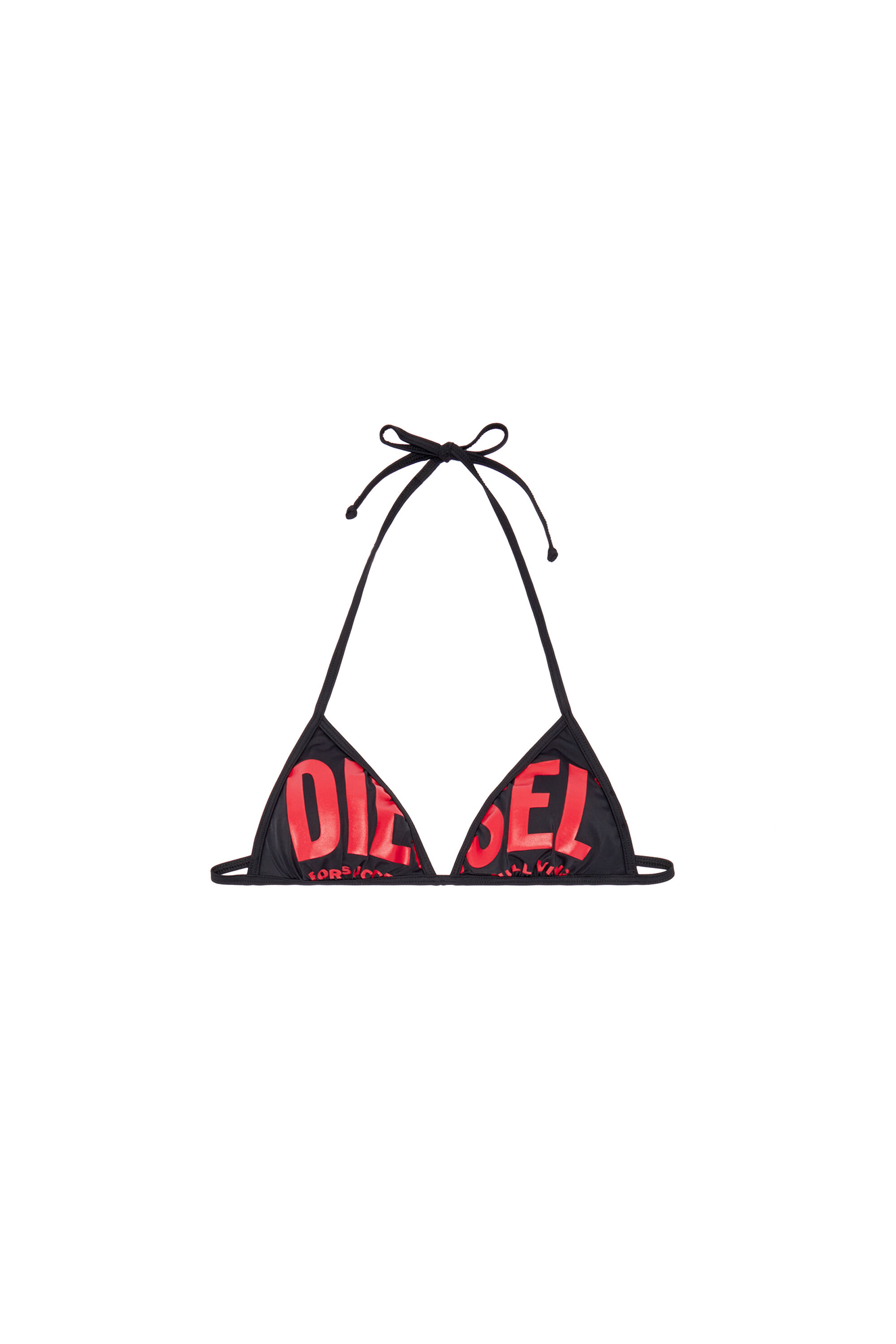 Diesel - BFB-SEES, Boardshorts con estampado de palmeras Mujer in Negro - 4