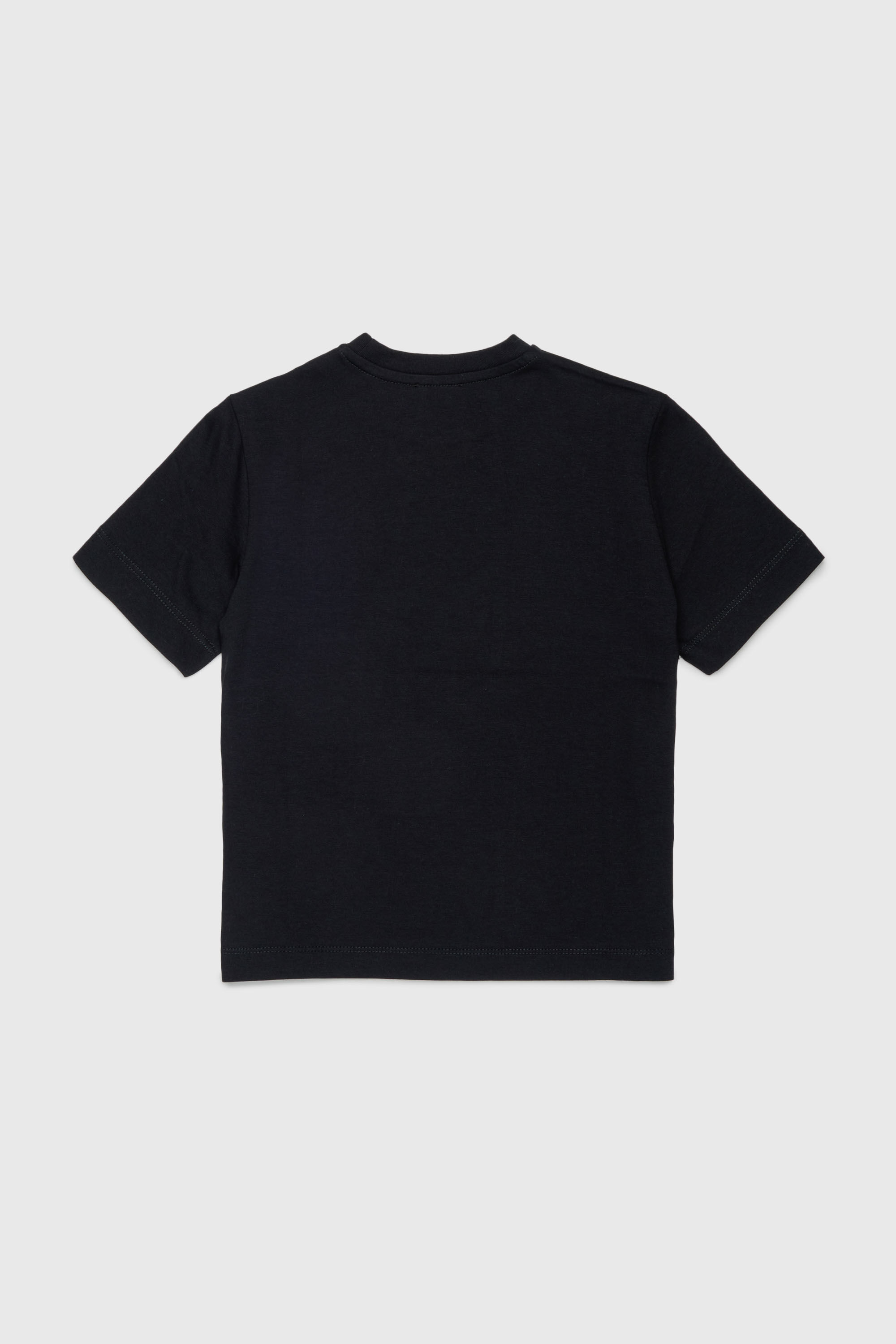 Diesel - TORSAL, Camiseta de algod&oacute;n con estampado de logo divertido Mujer in Negro - 2