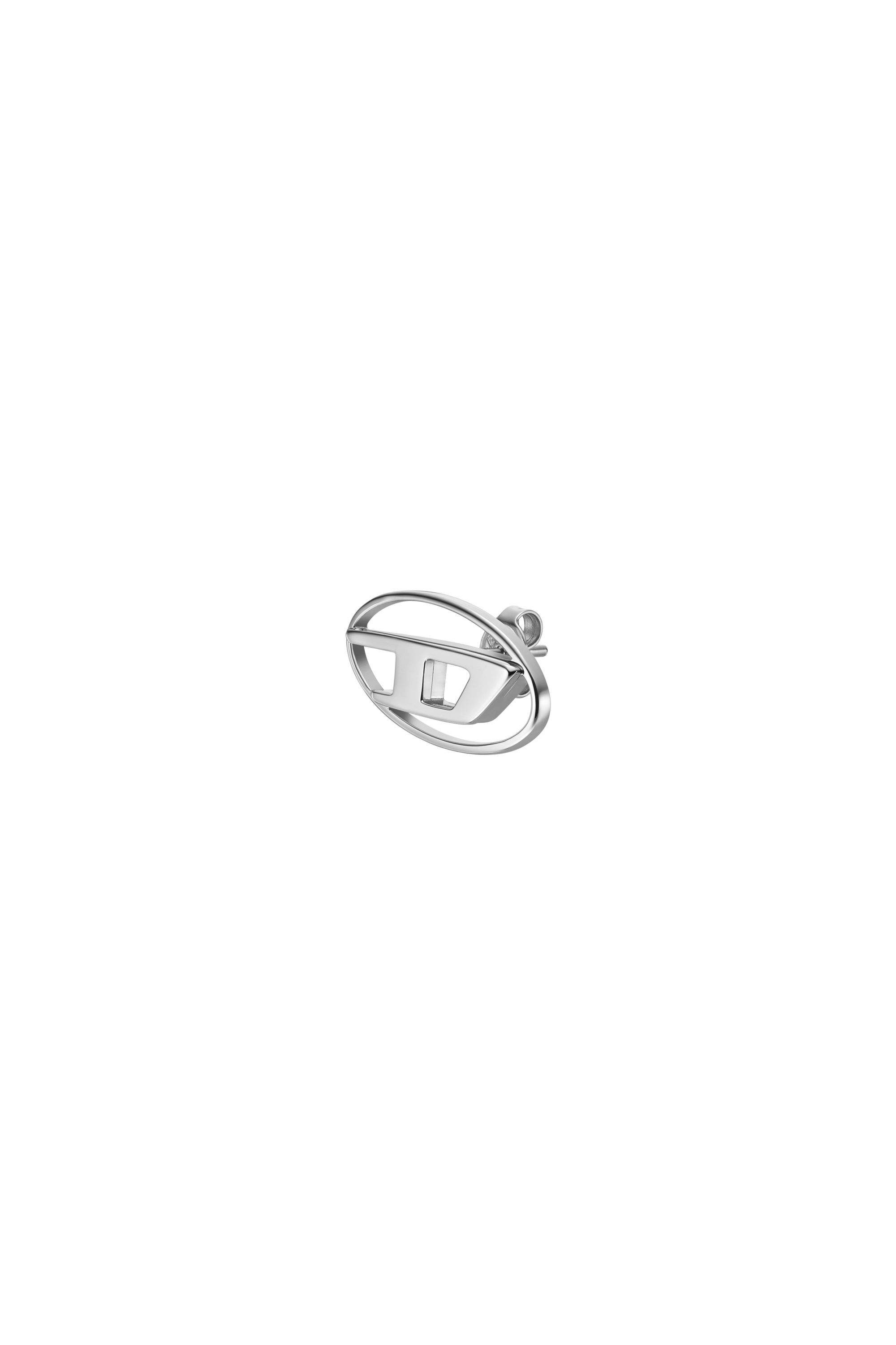 Diesel - DX1502, Pendiente de acero inoxidable Unisex in Plateado - 1