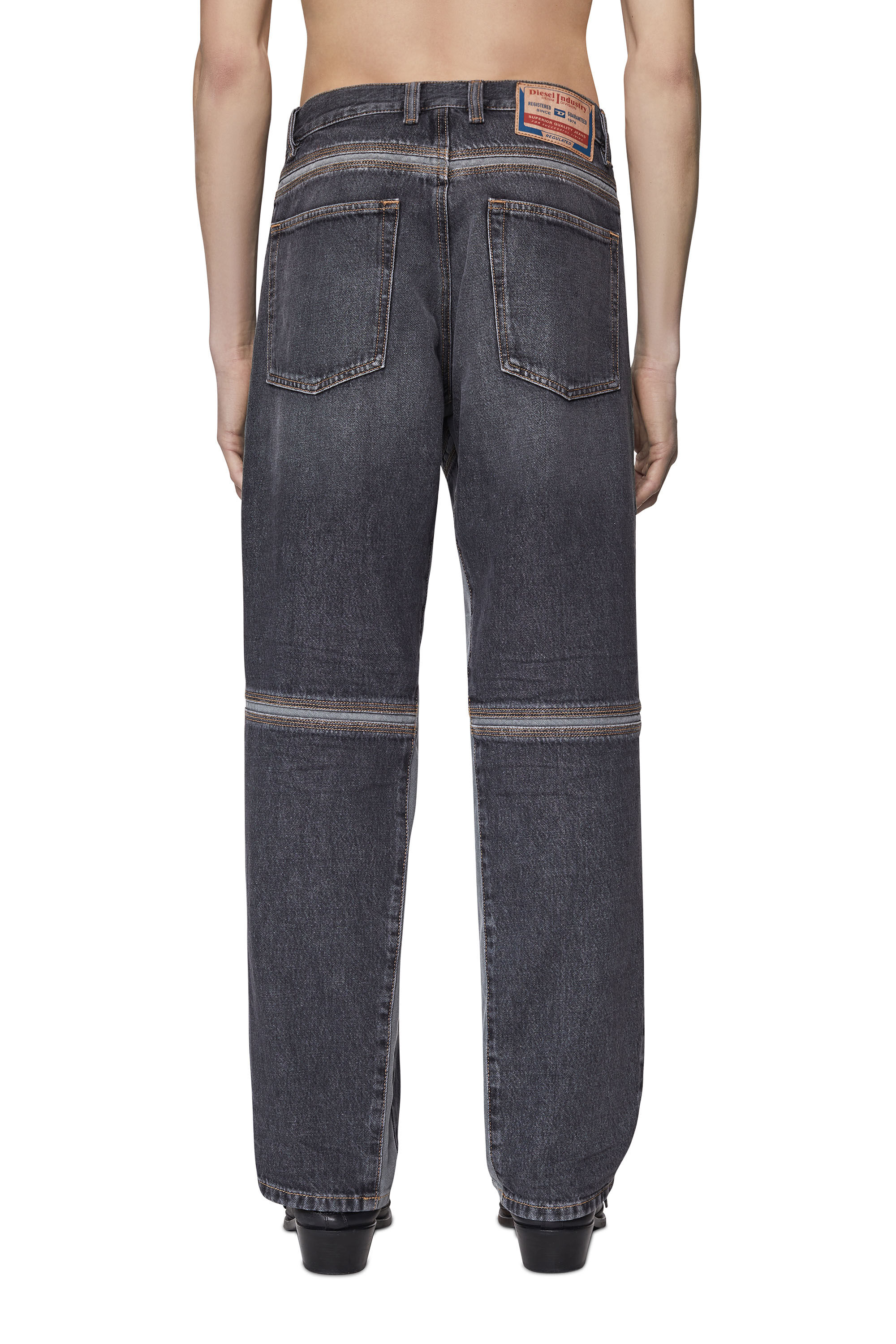 Diesel - D-Mand 09D15 Straight Jeans,  - Image 4