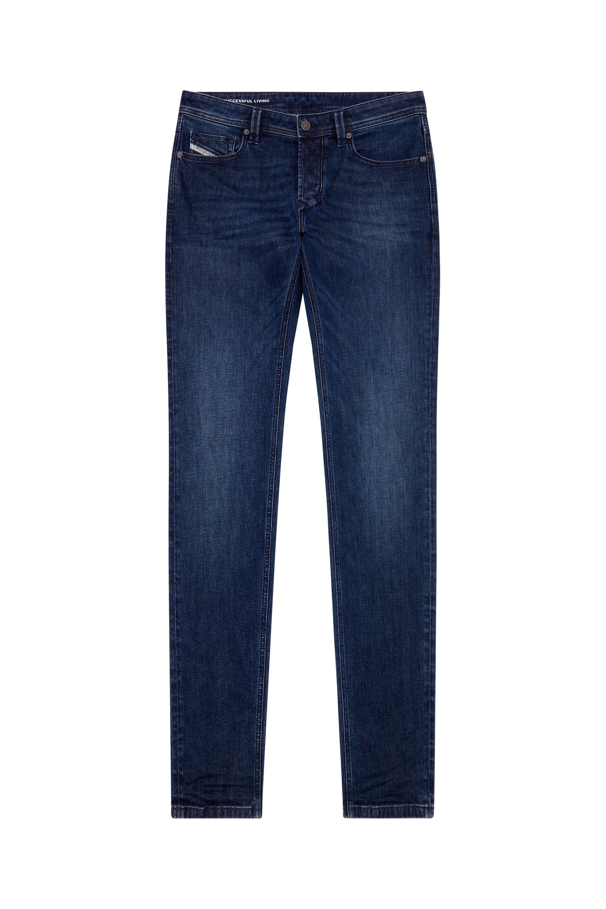 Diesel - Tapered Jeans 2023 D-Finitive 0CNAA, Azul Oscuro - Image 2