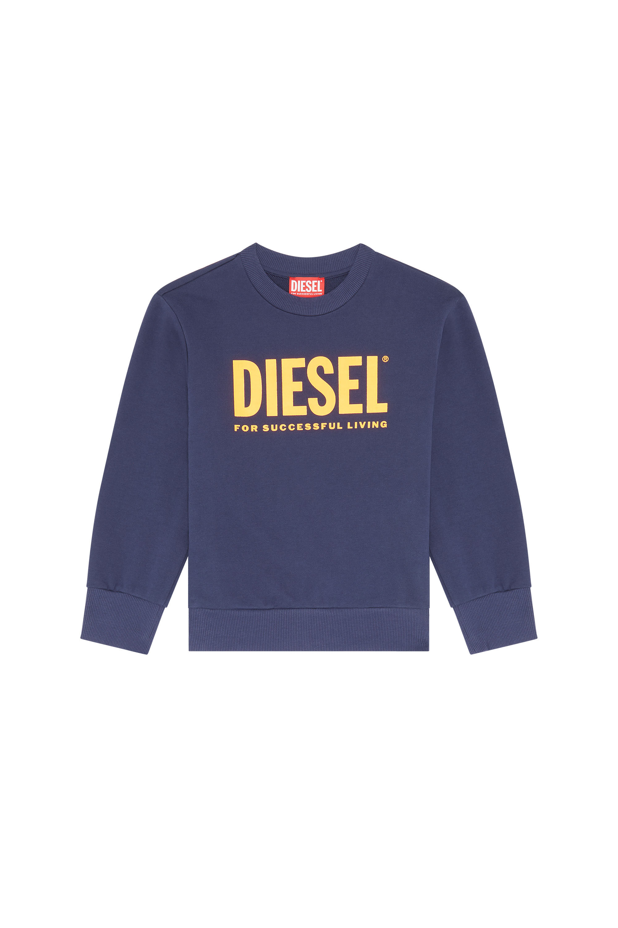 Diesel - SCREWDIVISION-LOGOX OVER, Azul Oscuro - Image 1