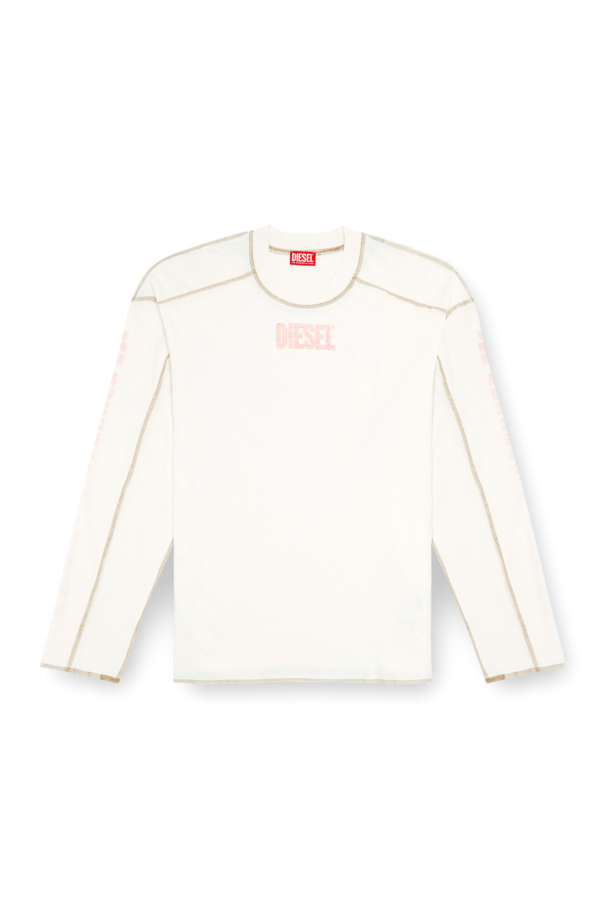 Diesel - T-CRAOR-LS, Blanco - Image 2