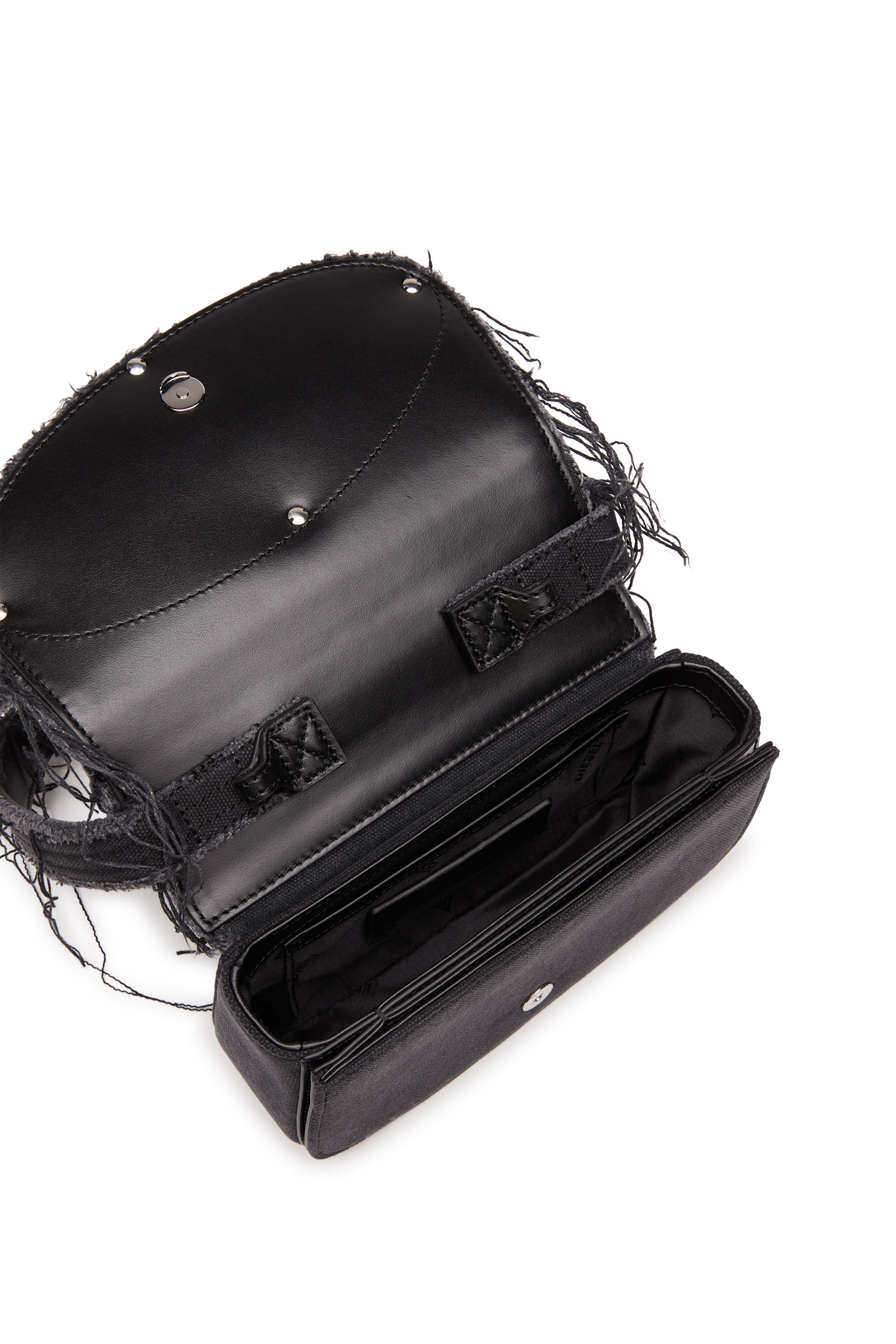 Diesel black gold bag store