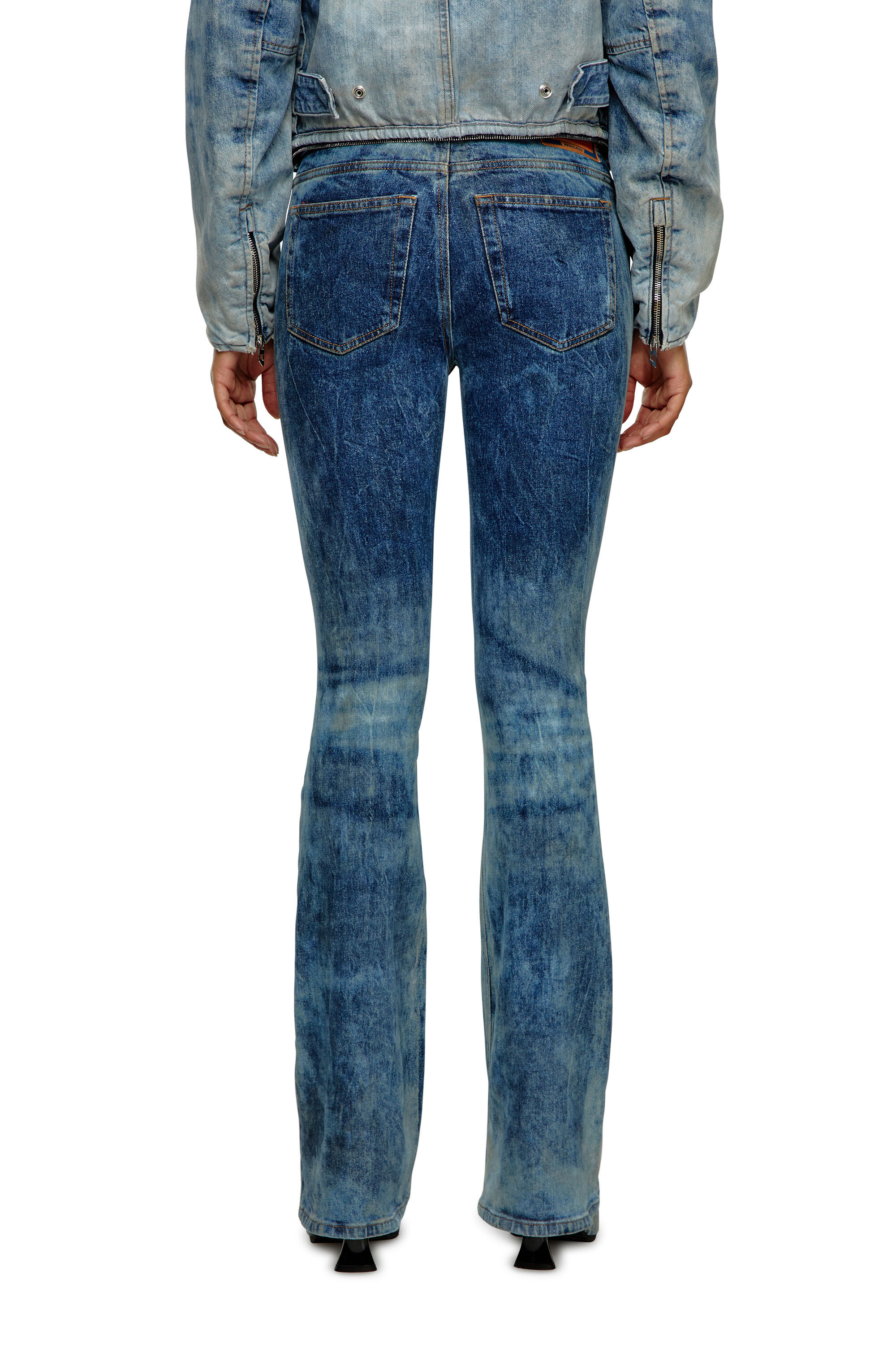 Diesel - Bootcut and Flare Jeans 1969 D-Ebbey 0PGAL, Azul Oscuro - Image 4