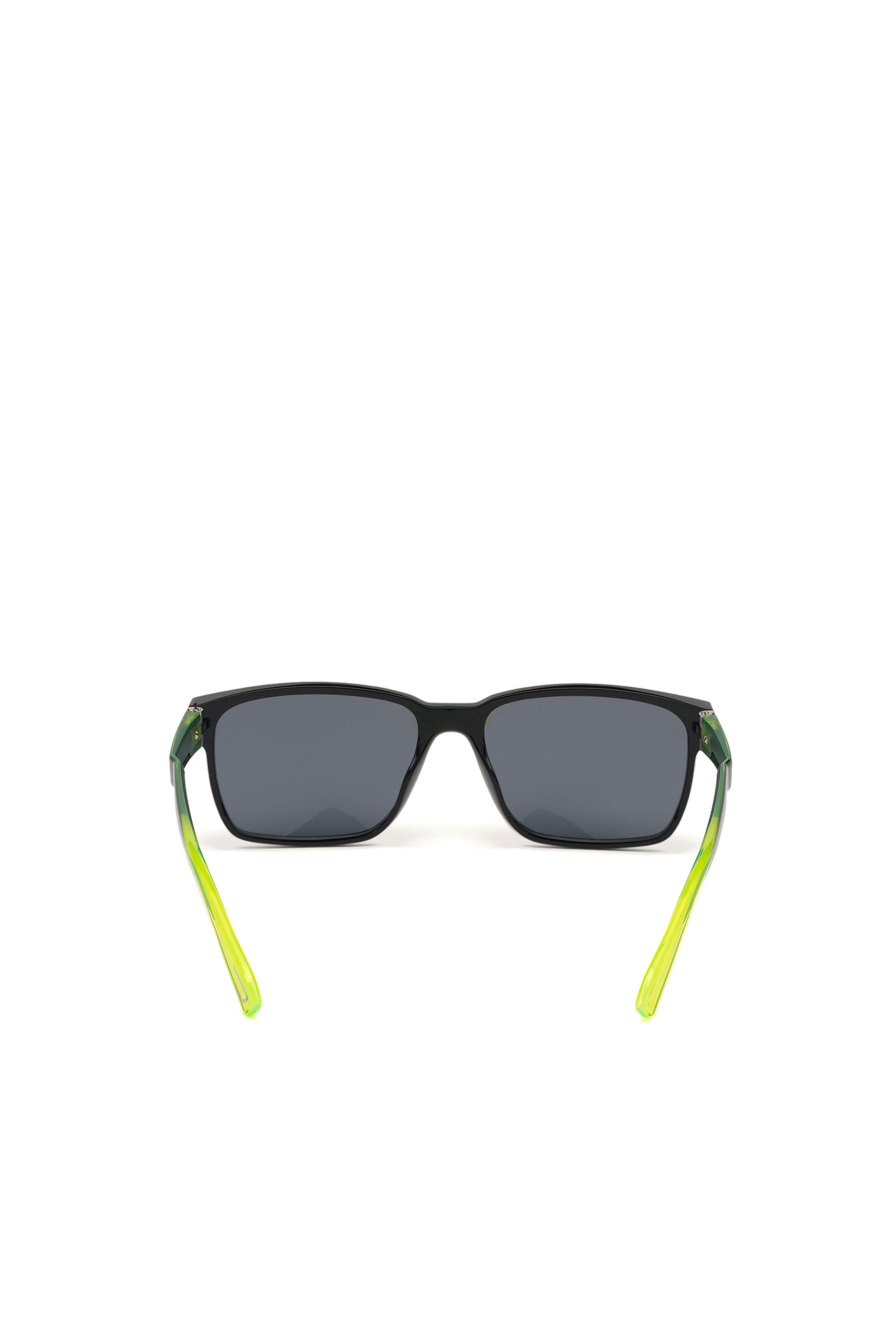 Diesel - DL0327, Gafas cuadradas con cristales polarizados Hombre in Negro - 3