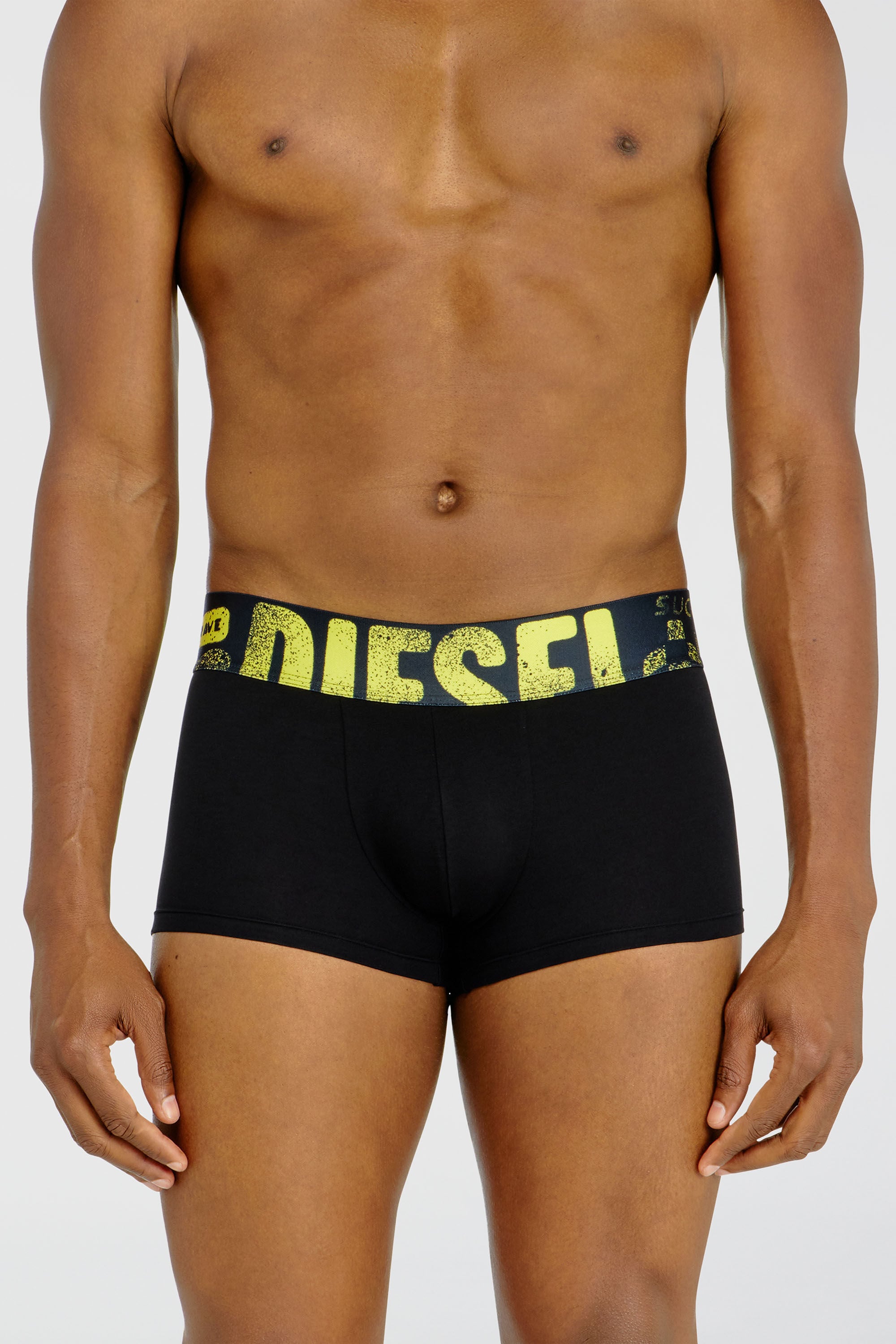 Diesel - UMBX-DAMIENTHREEPACK-5.5EL, Paquete de tres calzoncillos con logo multicolor Hombre in Multicolor - 3