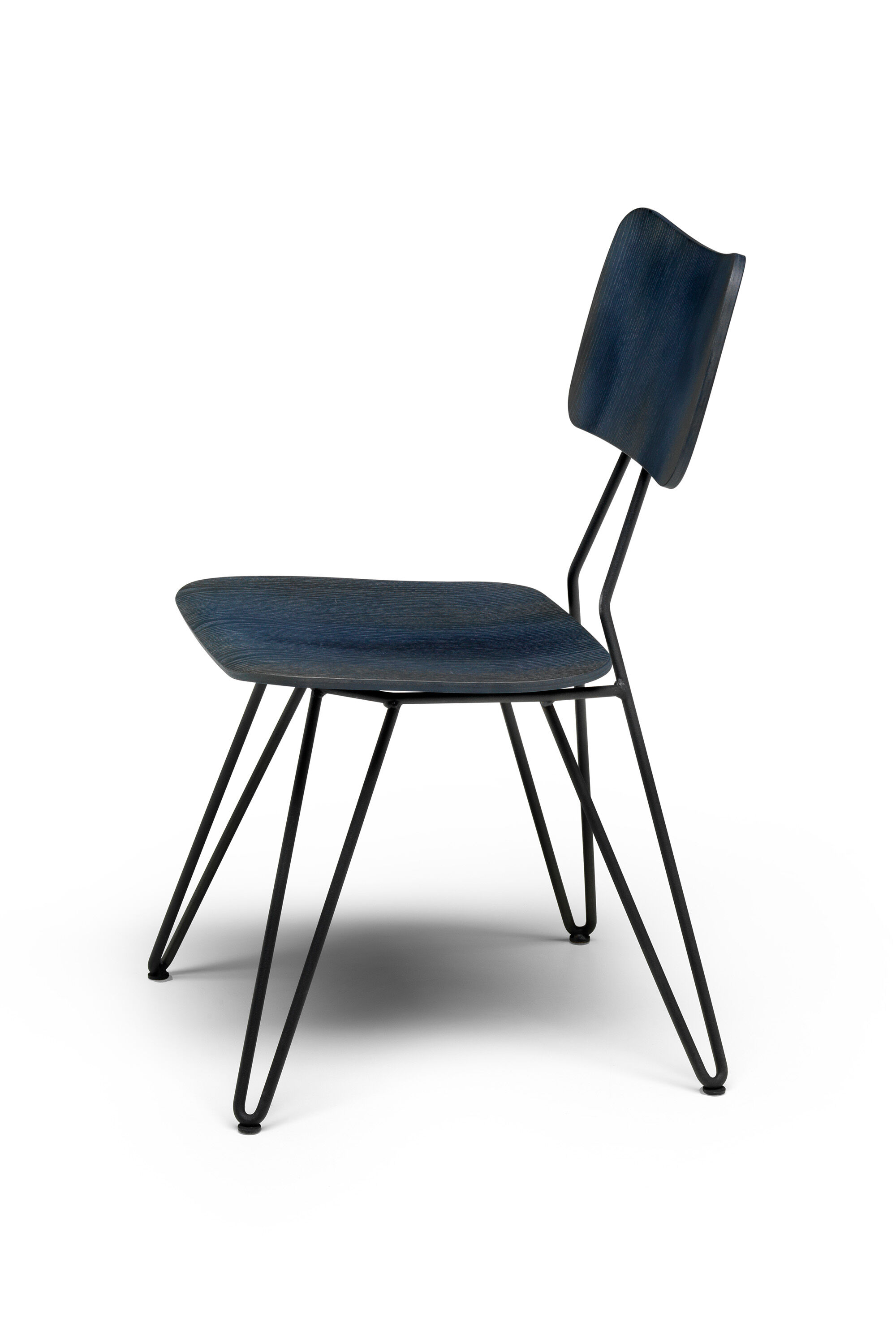 Diesel - 00DL0F01 OVERDYED SIDE CHAIR, Azul - Image 1