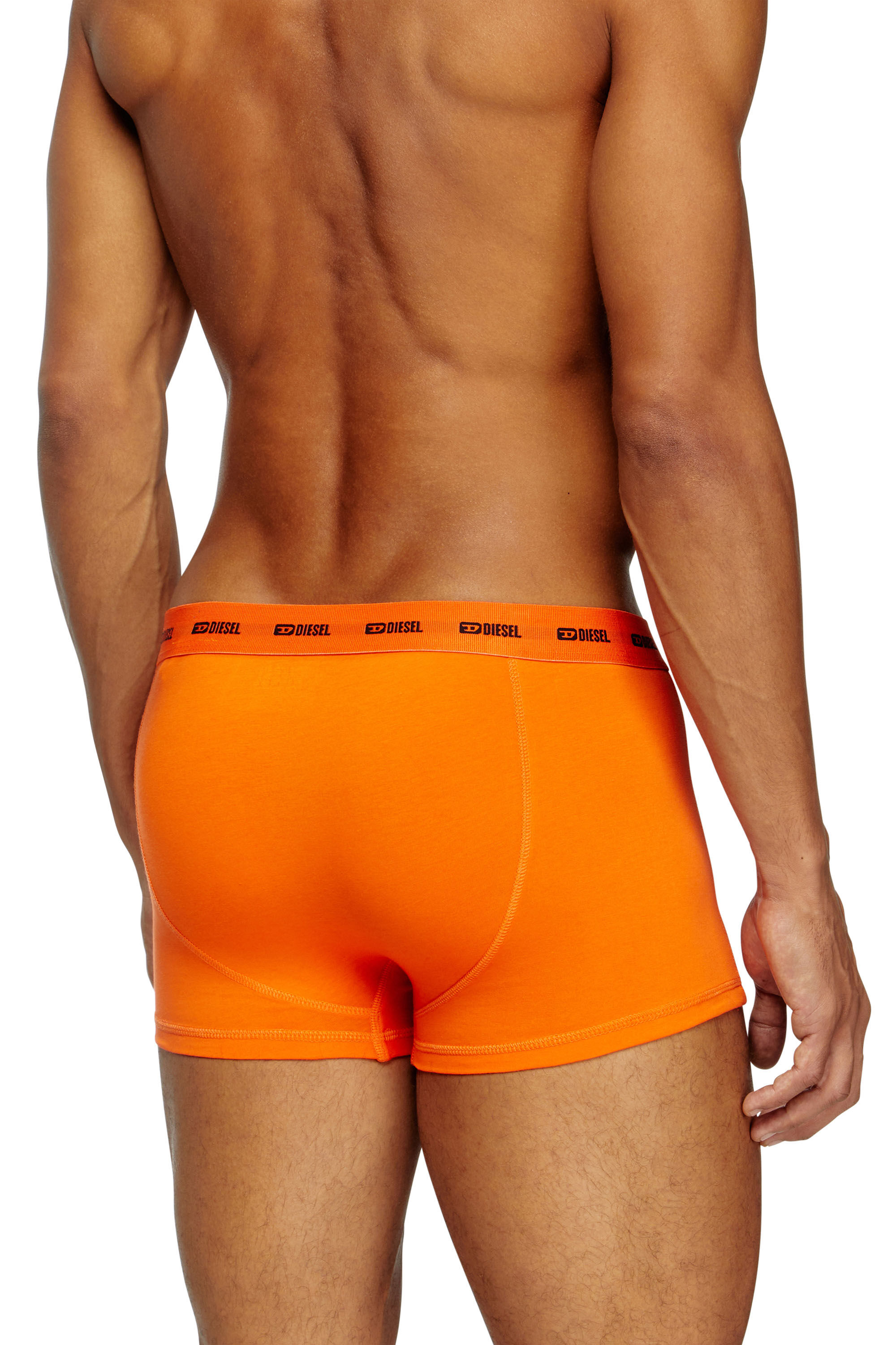 Diesel - DAMIEN-UTLT-3PACK, Paquete de 3 bóxers con motivo floral Hombre in Multicolor - 4