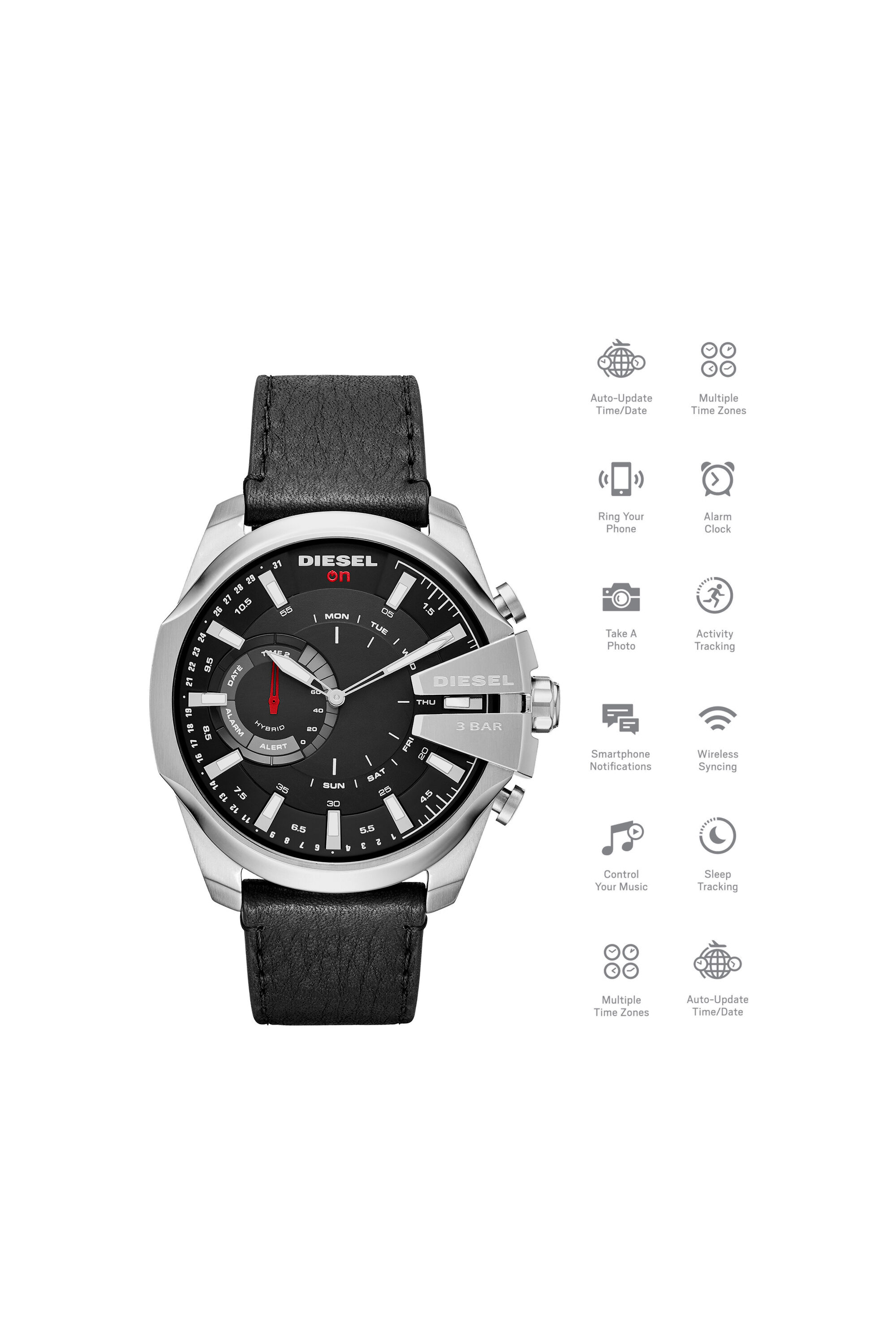 Reloj hibrido diesel sale
