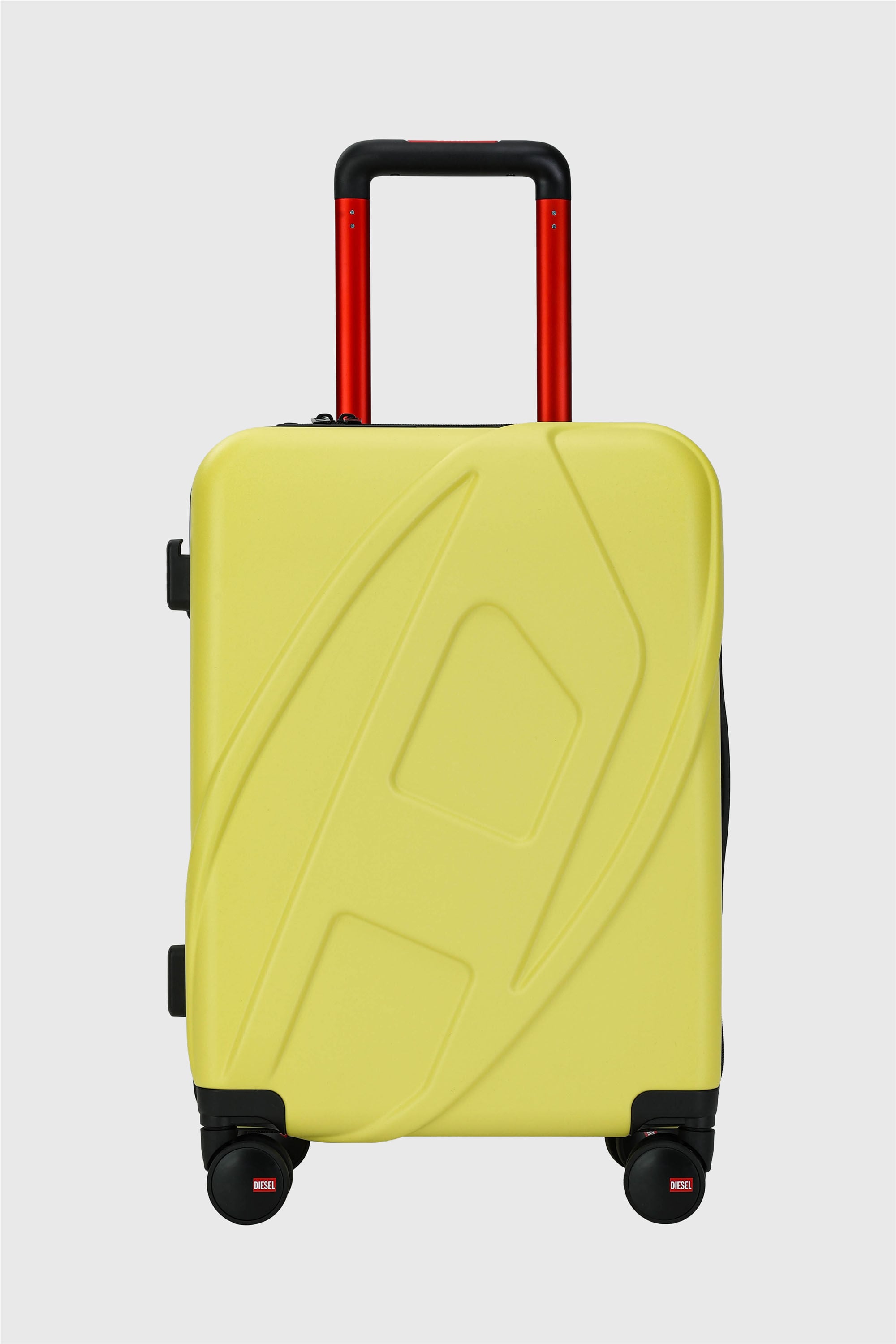 LU0043 HARD LUGGAGE - DSL012, Amarillo