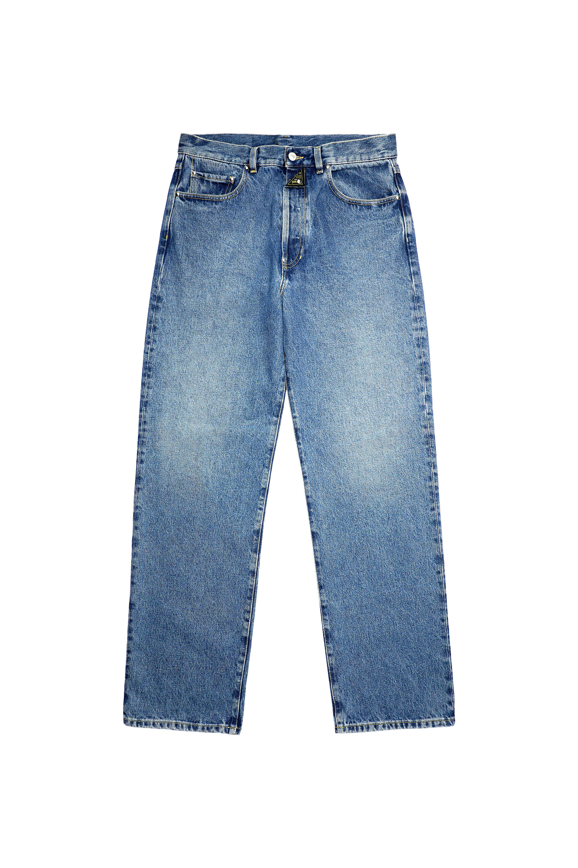 Diesel - DXD-2P2 0EHAQ Straight Jeans, Azul medio - Image 2