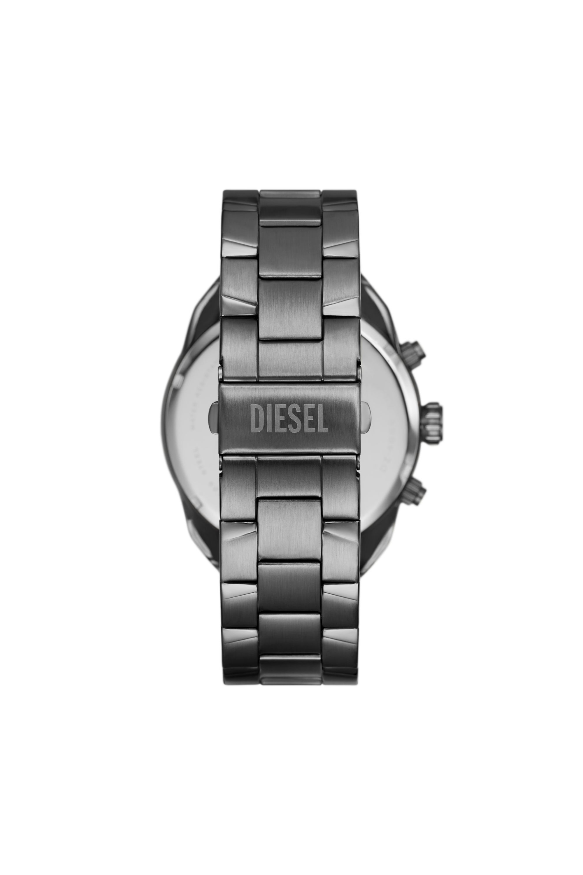 Diesel - DZ4669, Reloj Spiked de acero inoxidable en dos tonos Hombre in Gris - 2