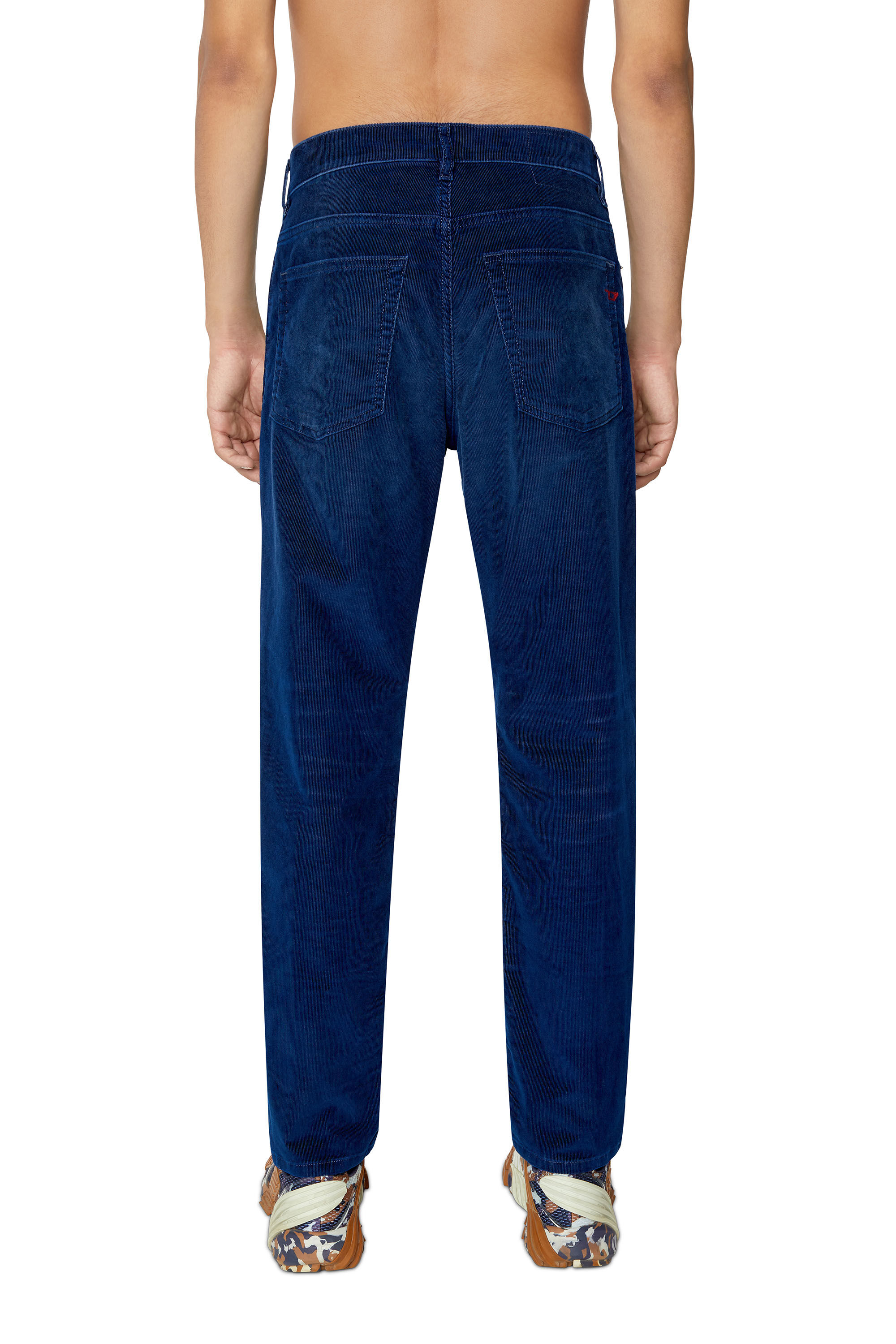 Diesel - 2005 D-FINING 068BV Tapered Jeans, Azul Oscuro - Image 4
