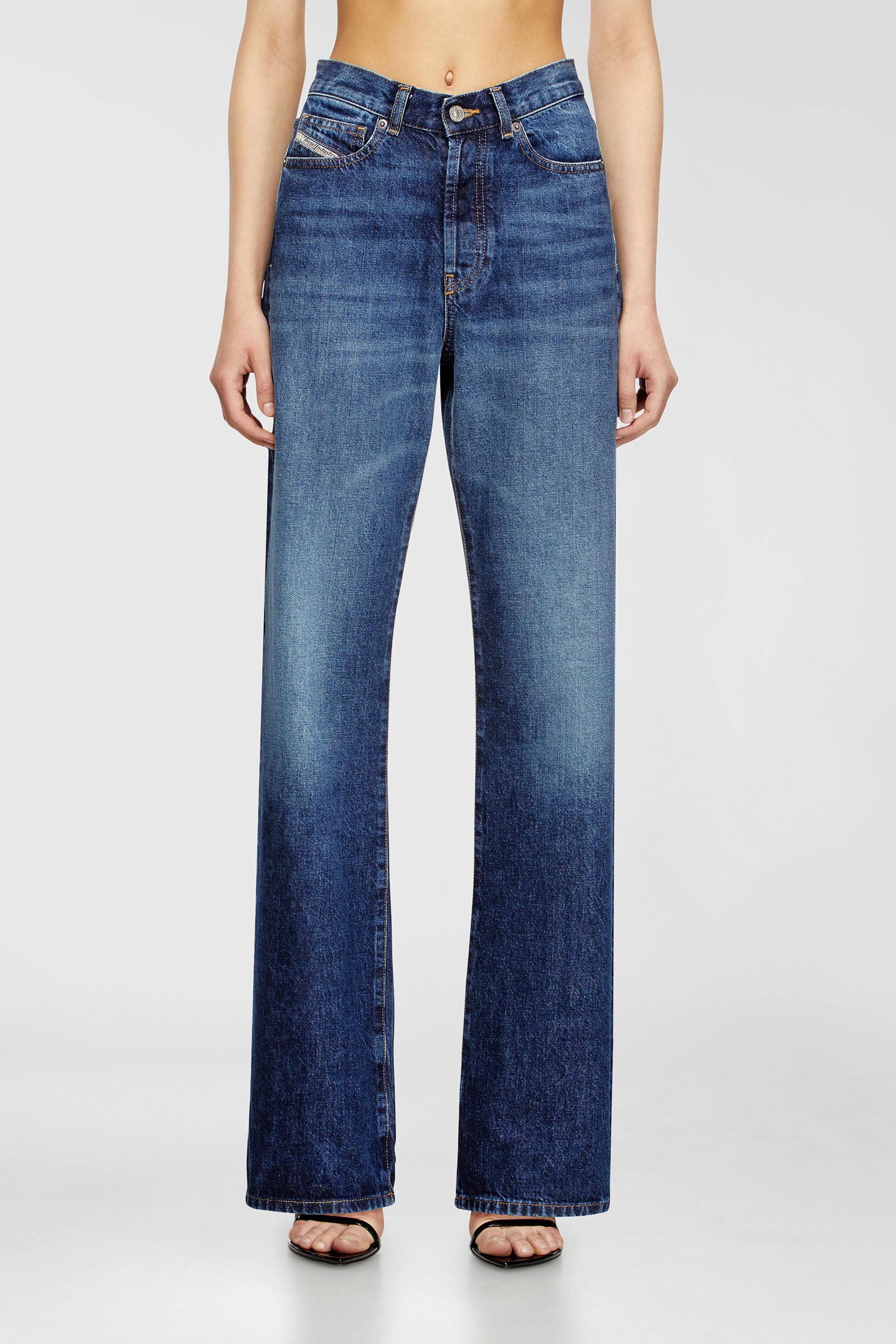 Diesel - Regular Jeans 1971 D-Sent 09I27 Mujer, Azul - 2