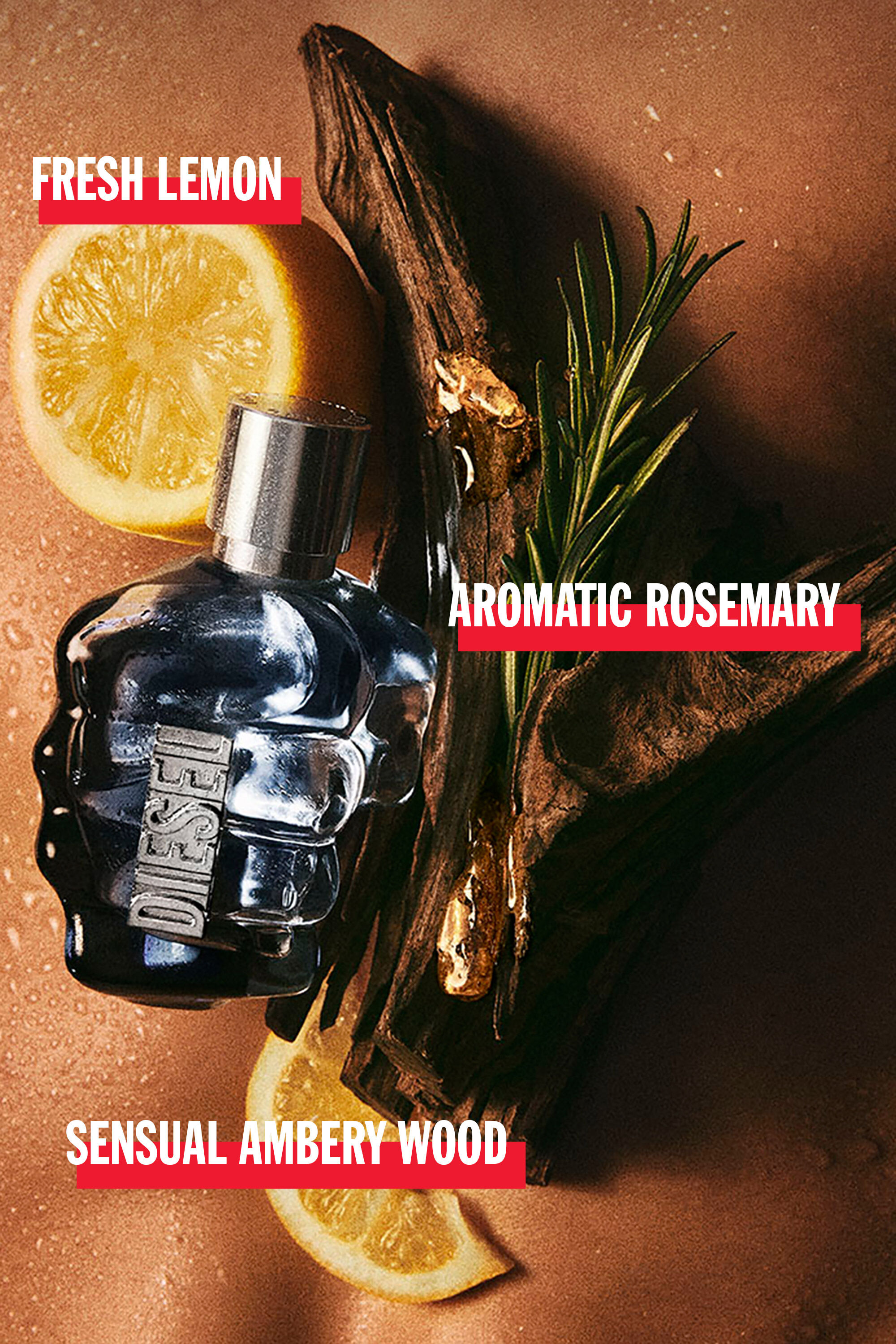 Amazon.com: DIESEL Only The Brave, Eau de Toilette for Men