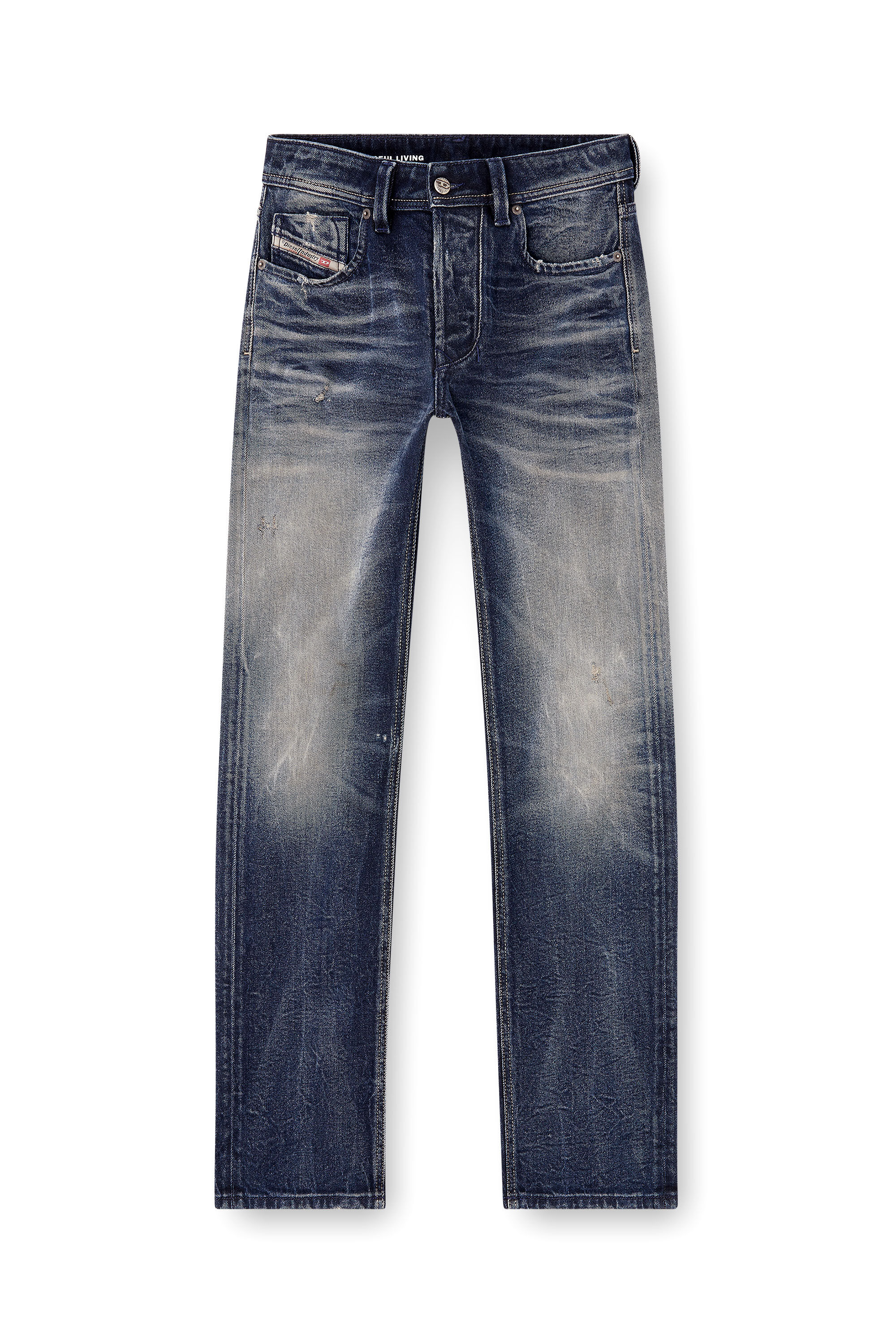 Diesel - Regular Jeans 1985 Larkee 09N57 Hombre, Azul Oscuro - 2