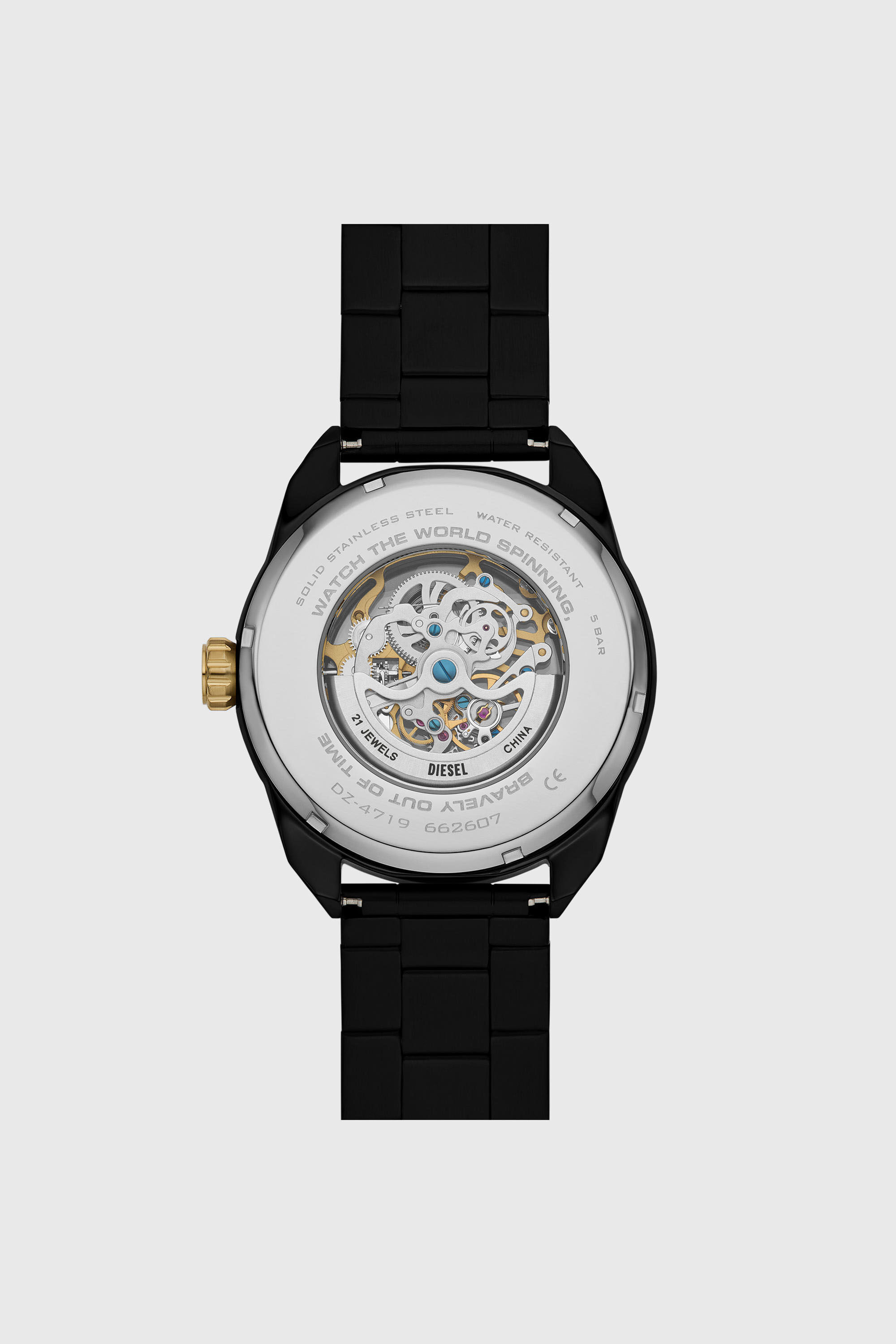 DZ4719 WATCH, Negro