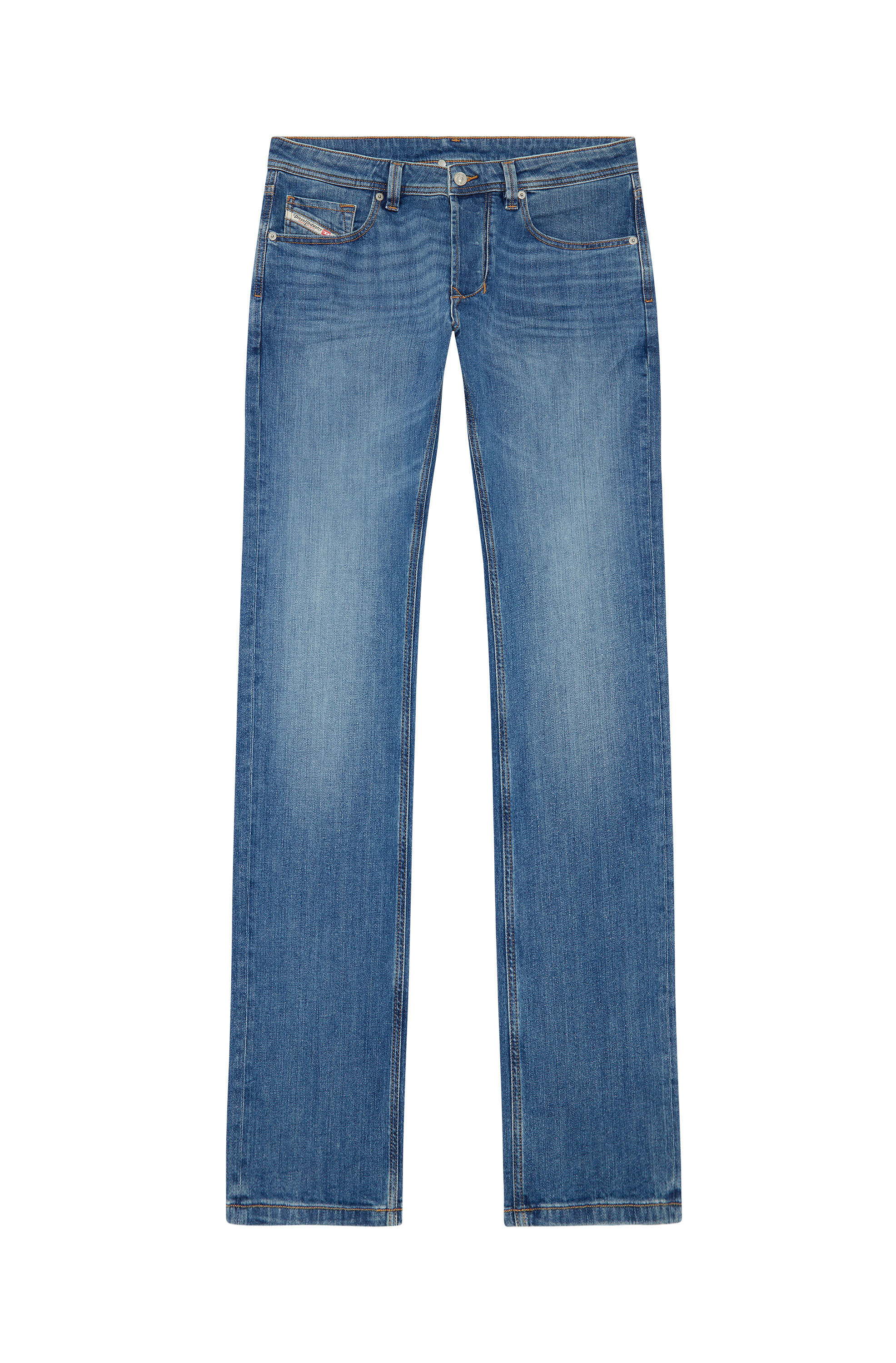 Diesel - Hombre Straight Jeans 1985 Larkee 0KIAL, Azul Claro - Image 1