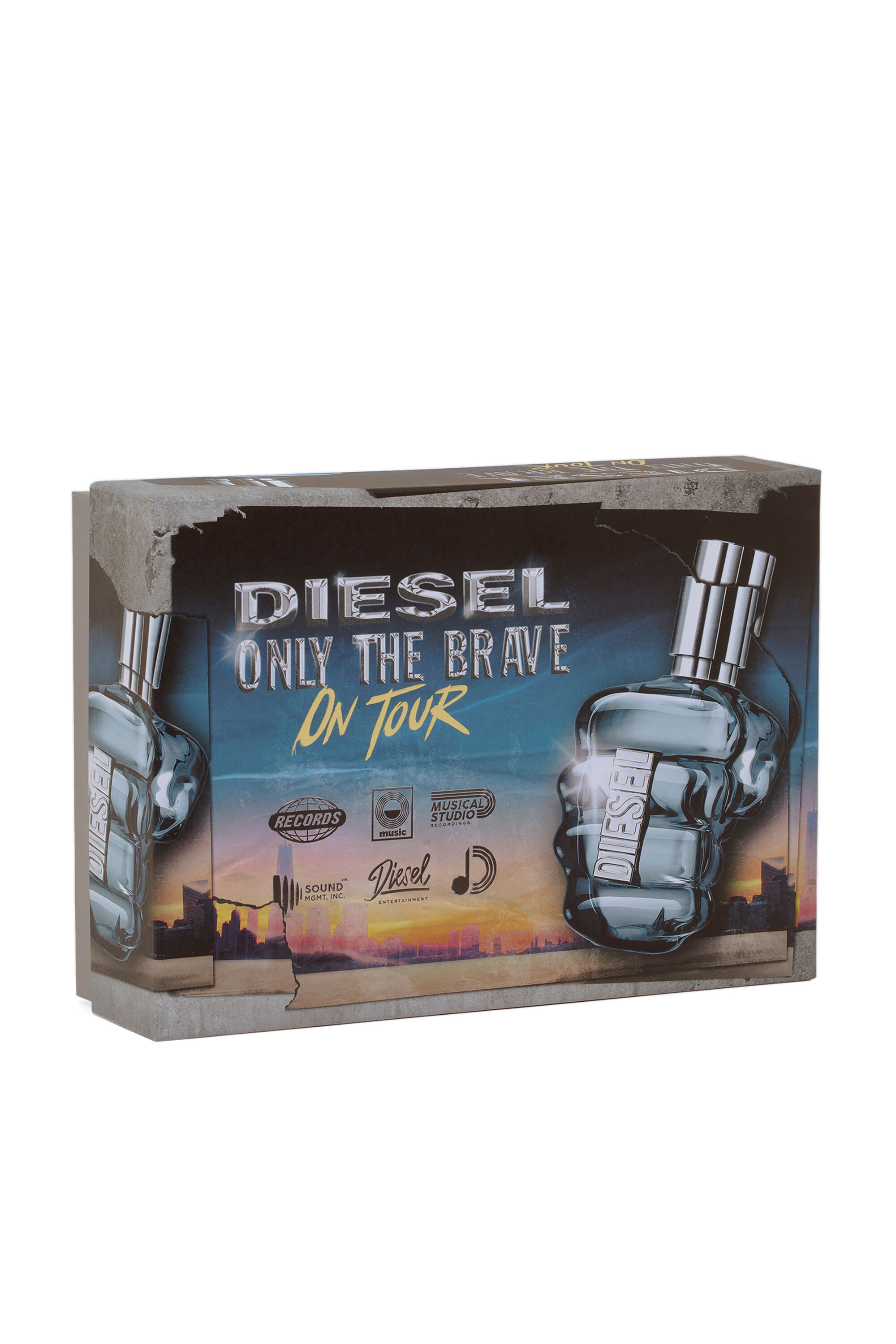 Diesel - ONLY THE BRAVE 50 ML GIFT SET, Celeste - Image 3