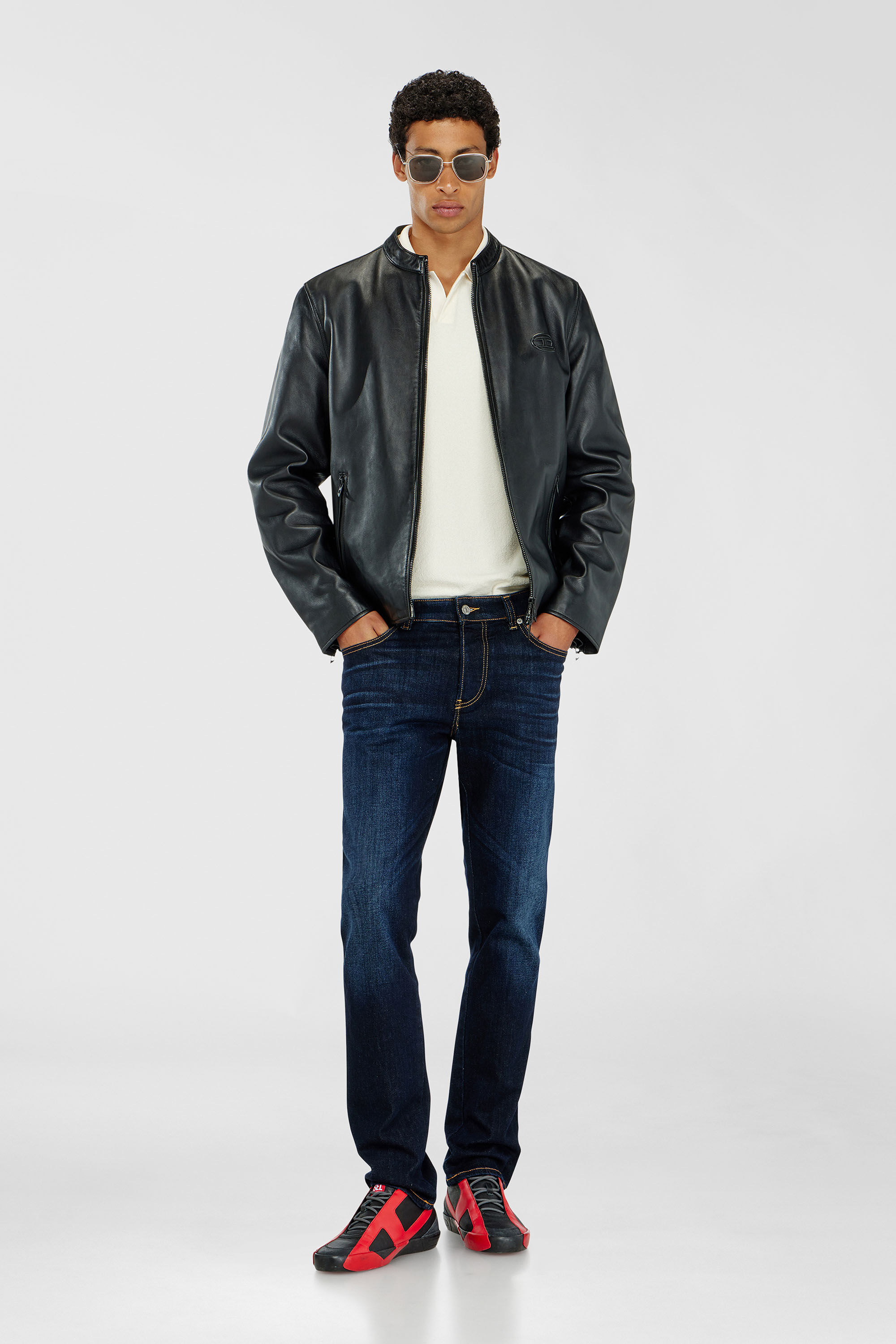 Diesel - Slim Jeans 1993 D-Vyl 09Q15 Hombre, Azul Oscuro - 1