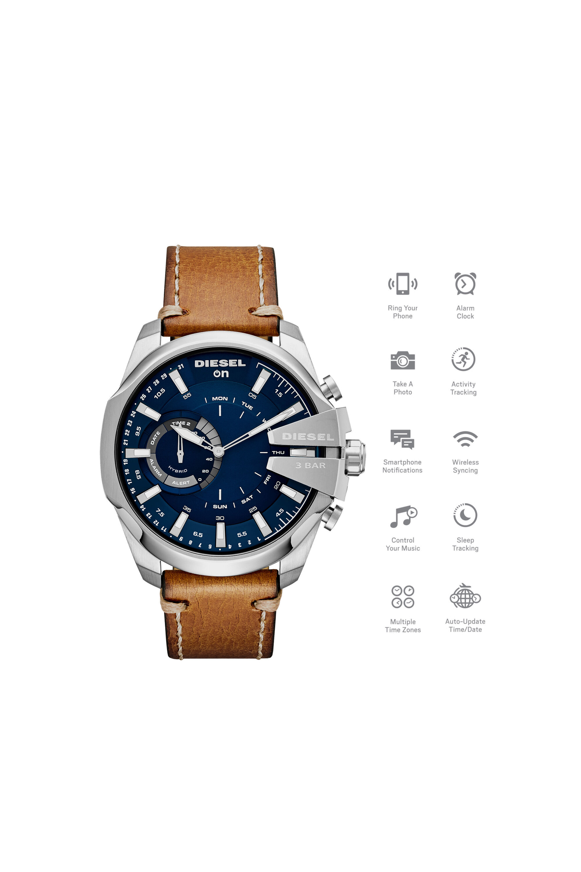 Reloj diesel hybrid sale