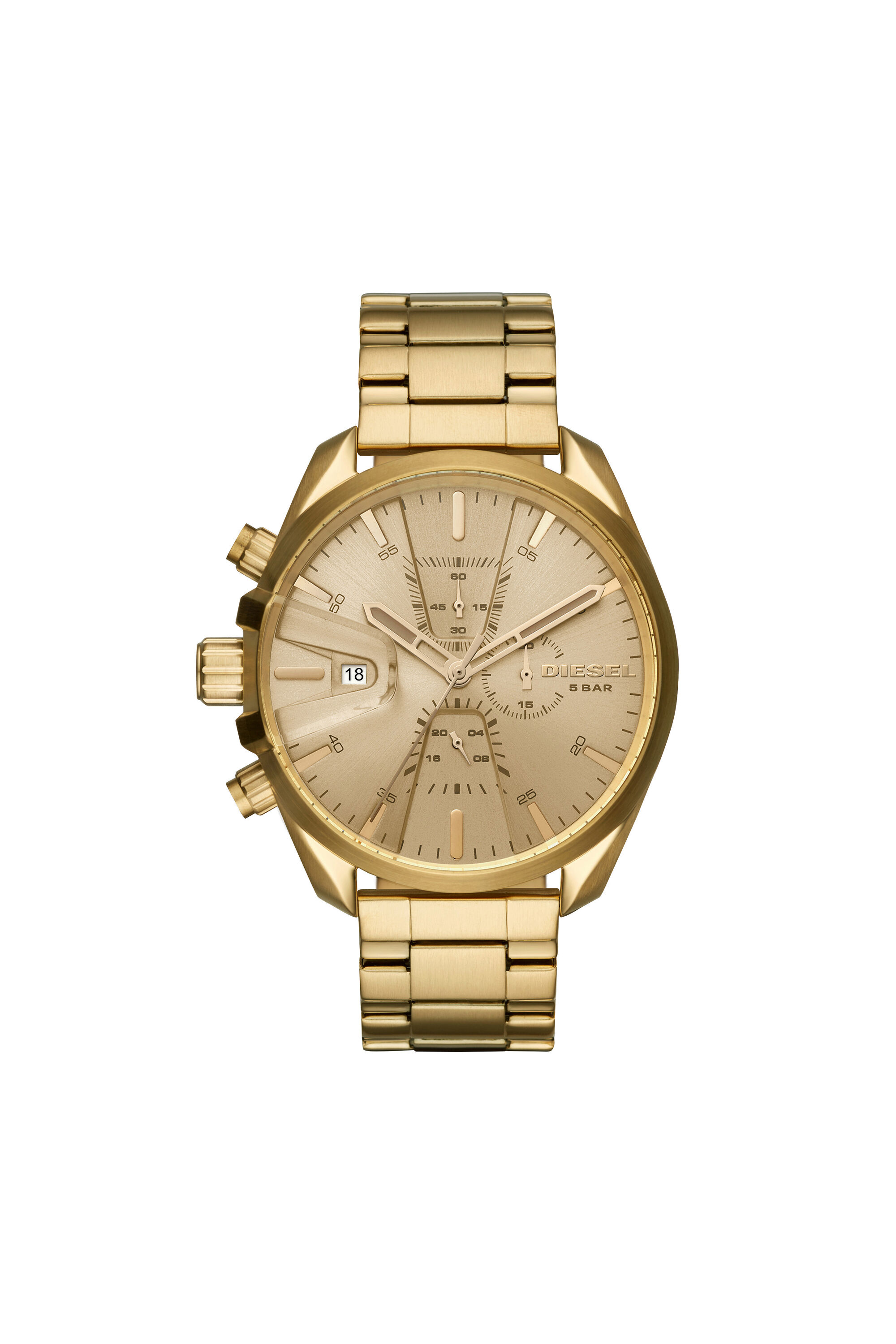 DZ4475 Hombre: Reloj dorado, 47 mm | Diesel