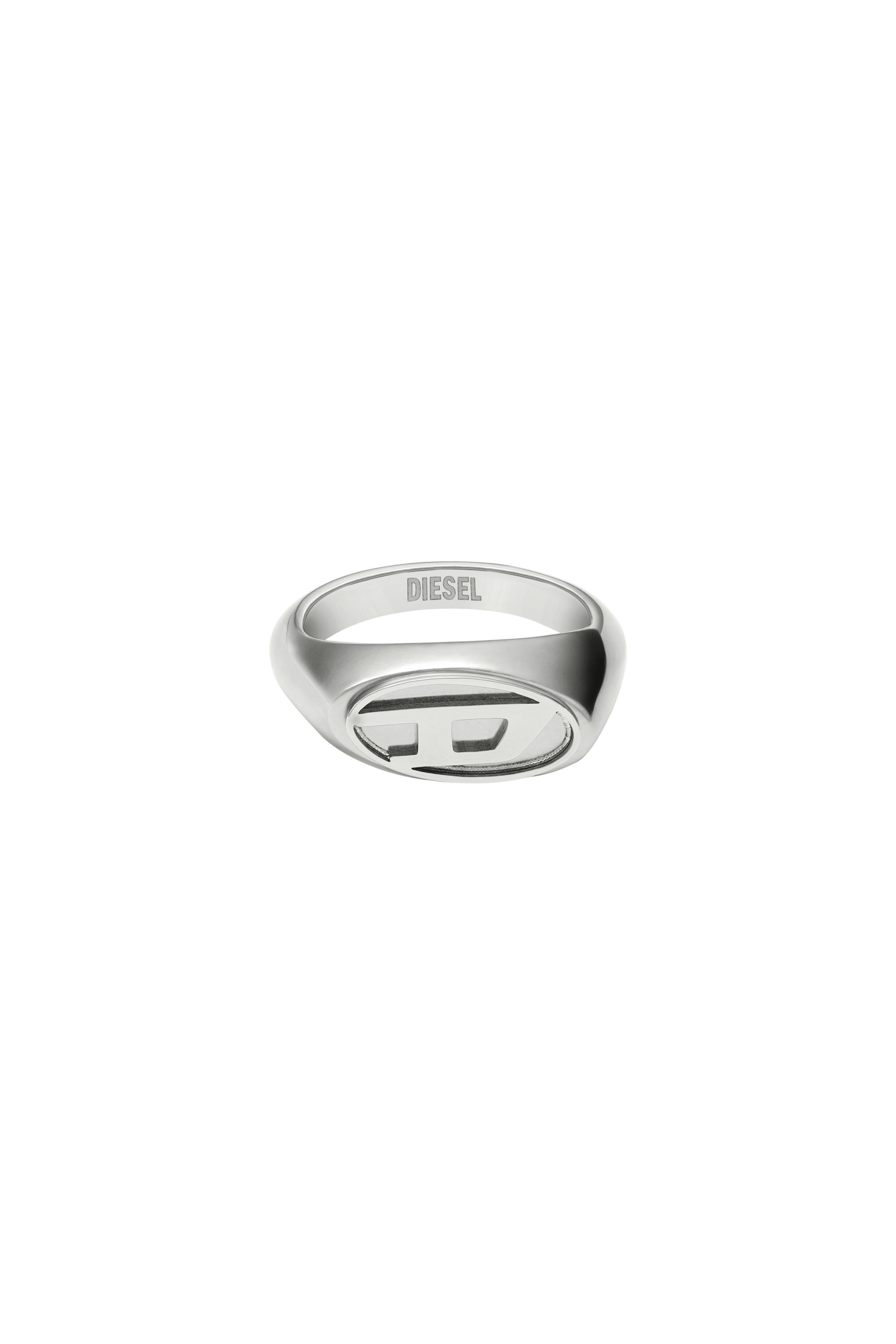 Diesel - DX1475, Anillo de acero inoxidable Unisex in Plateado - 2