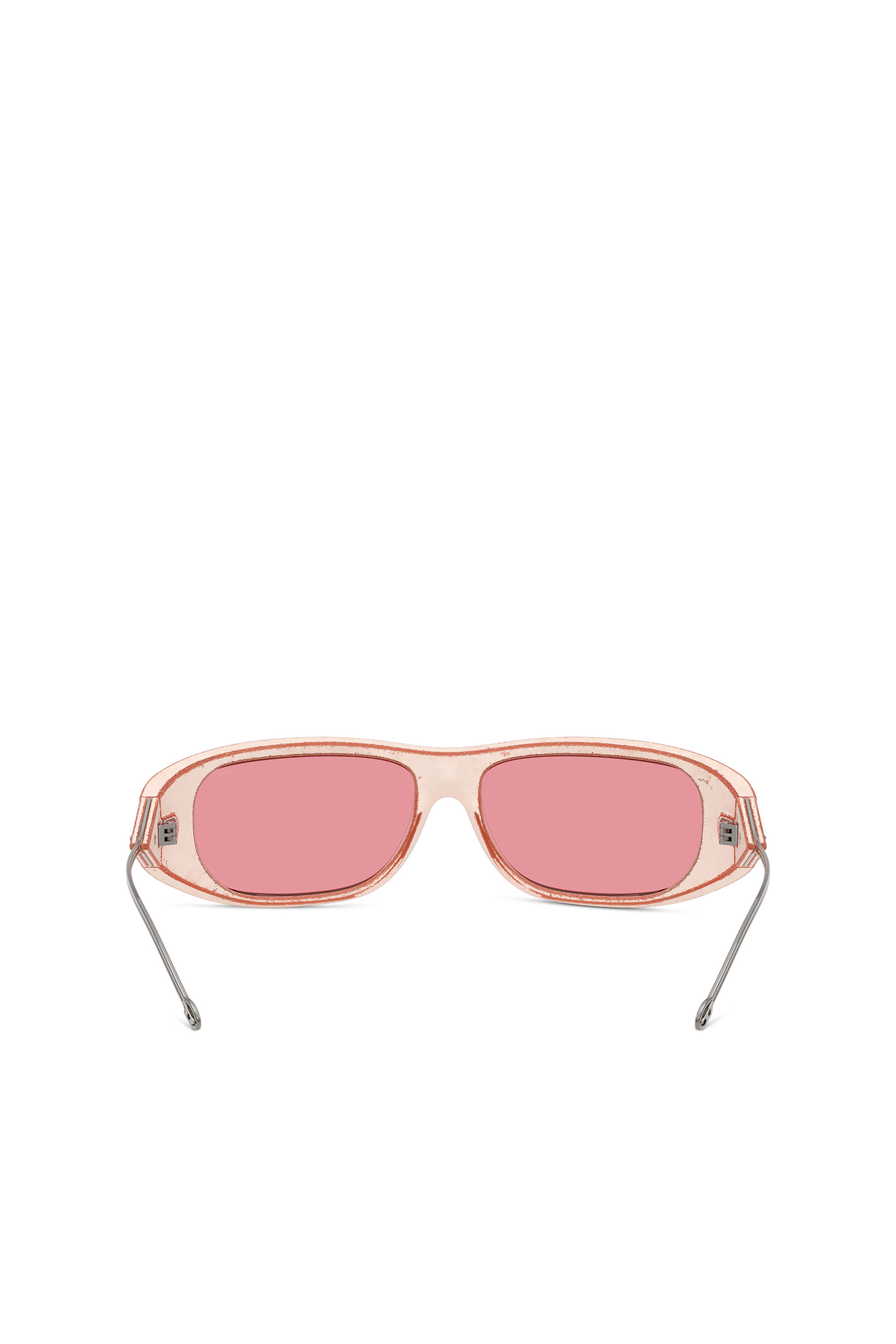 Diesel - 0DL3001, Gafas con estilo envolvente Unisex in Rosa - 3