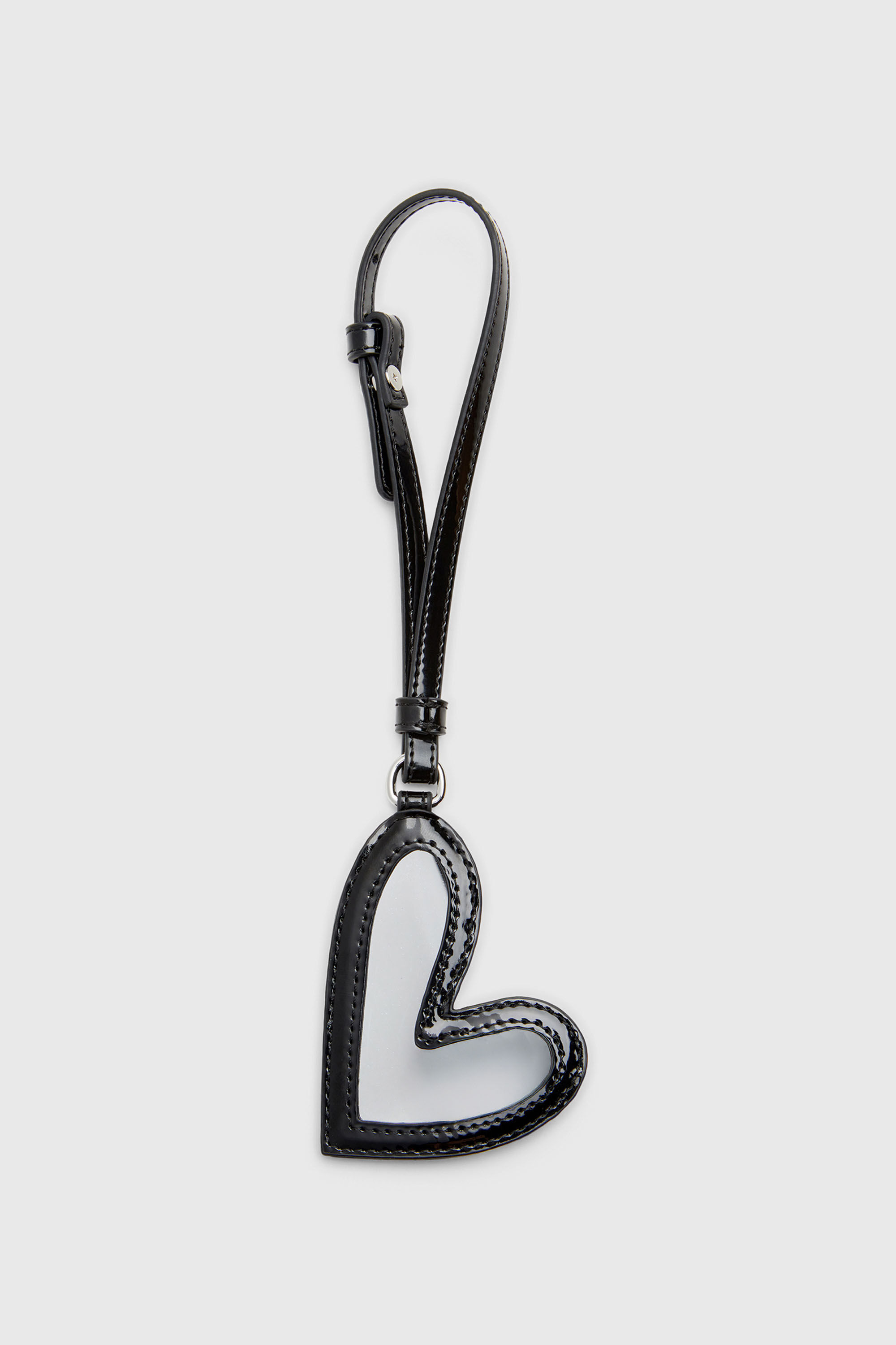 Diesel - PLAY MIRROR, Colgante en forma de espejo con acabado brillante Mujer in Negro - 2
